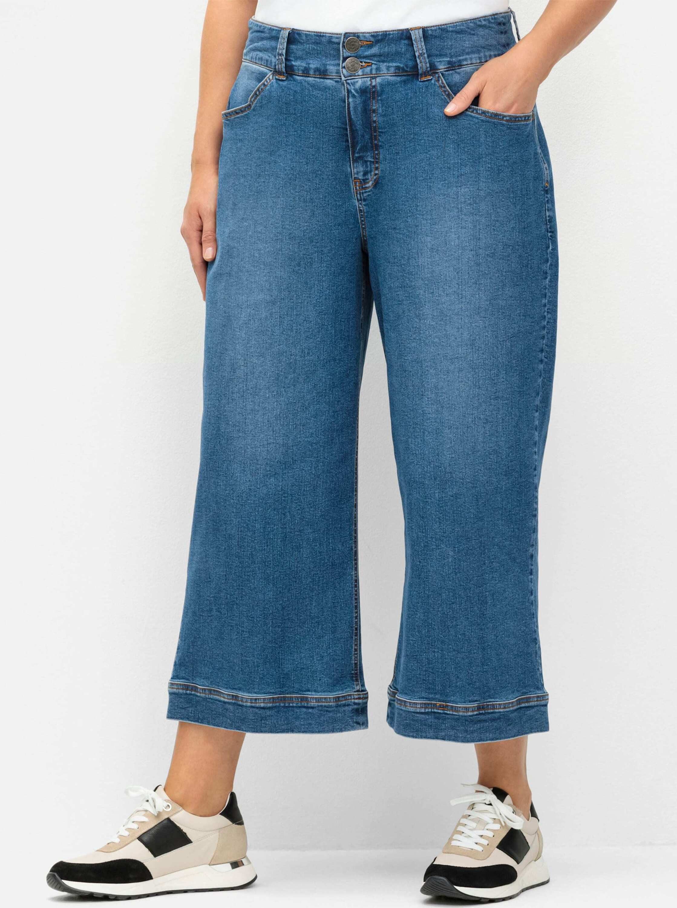 Stretch-Jeans Große Größen