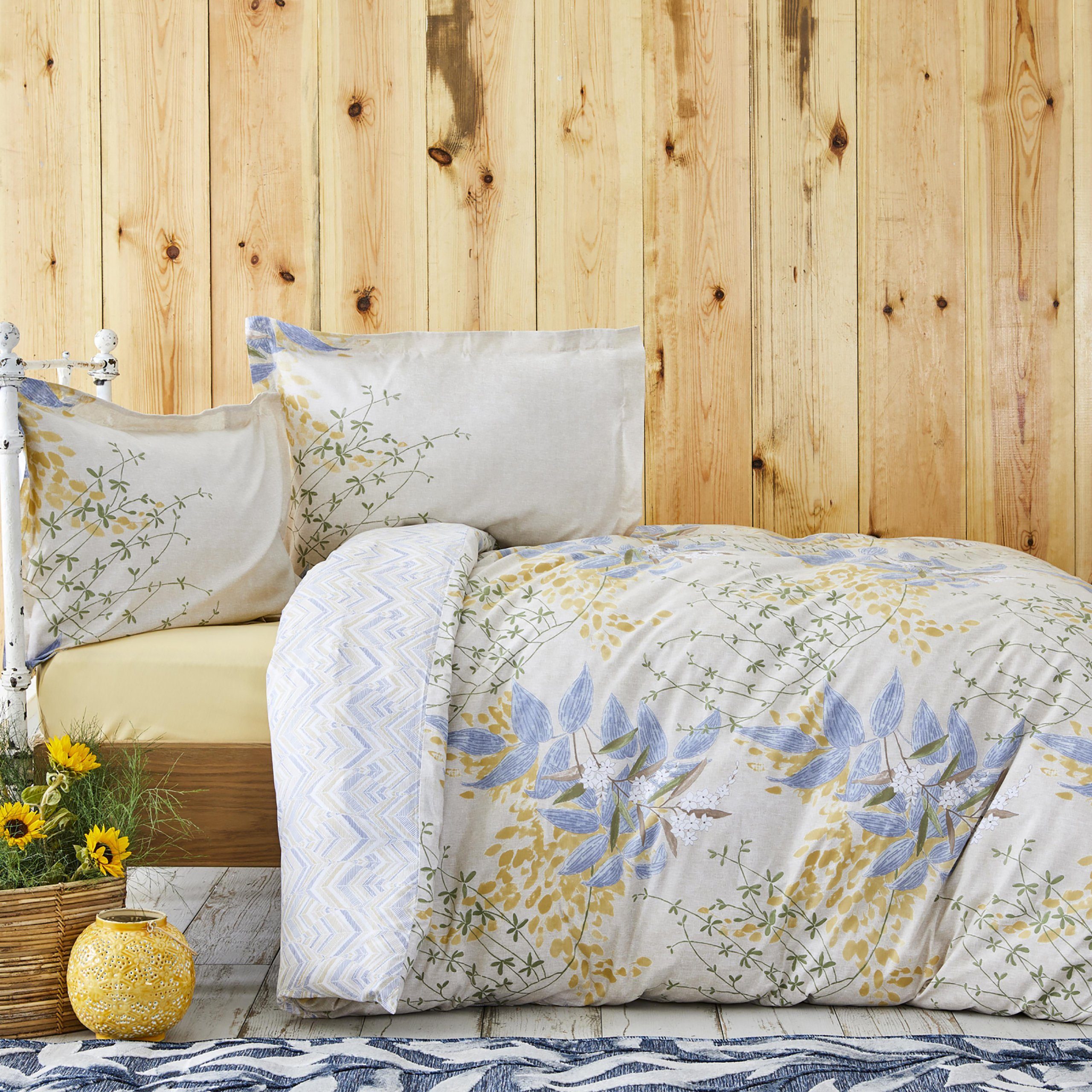 Karaca Home Bettwäsche Clarinda Senf 100% günstig online kaufen