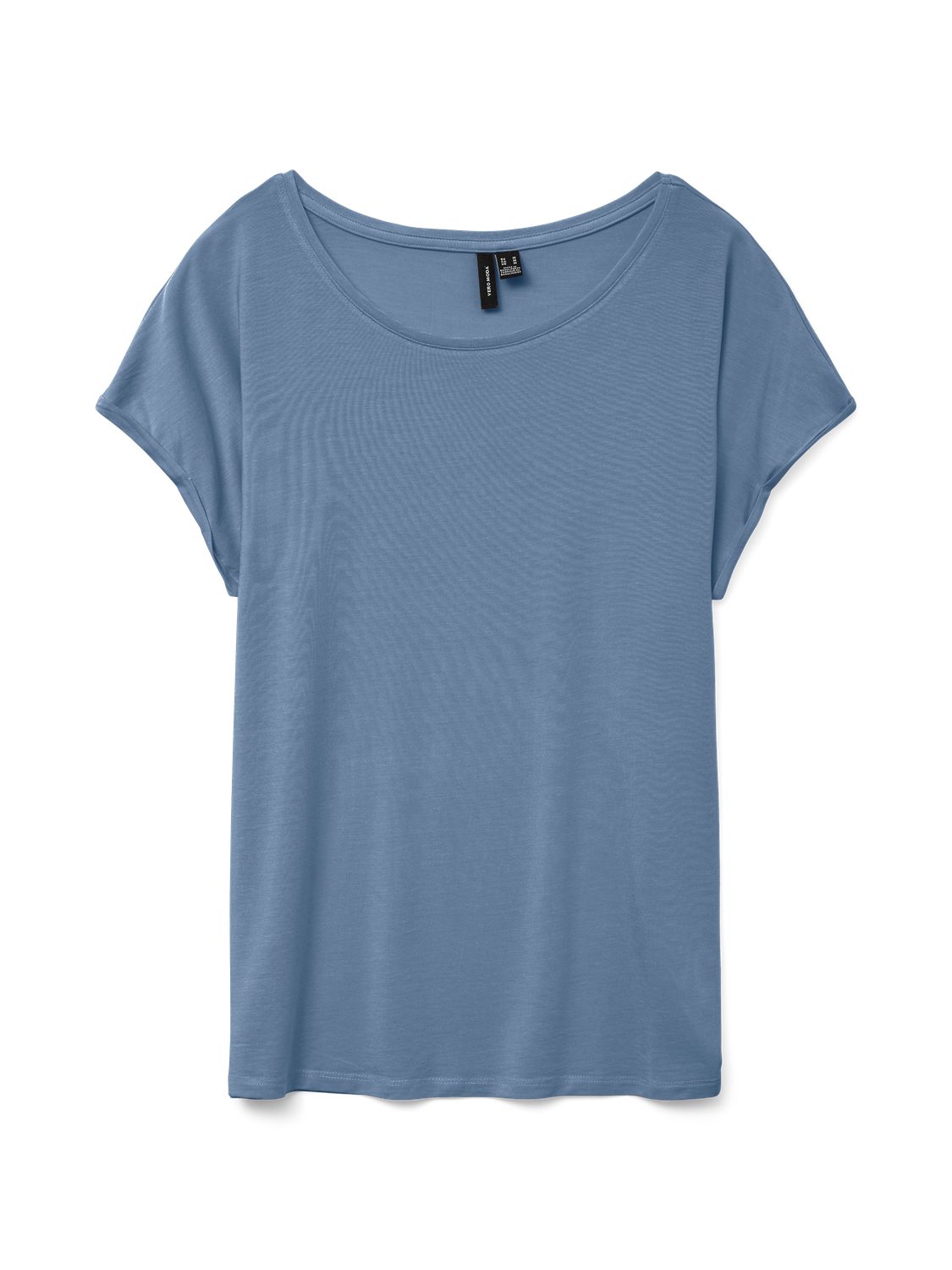 Vero Moda Rundhalsshirt VMAVA PLAIN SS TOP GAJRS NOOS Materialmix, regular günstig online kaufen
