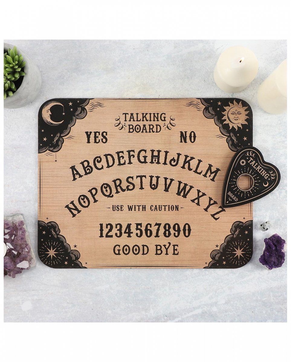 Horror-Shop Dekofigur Vintage Style Hexenbrett mit günstig online kaufen