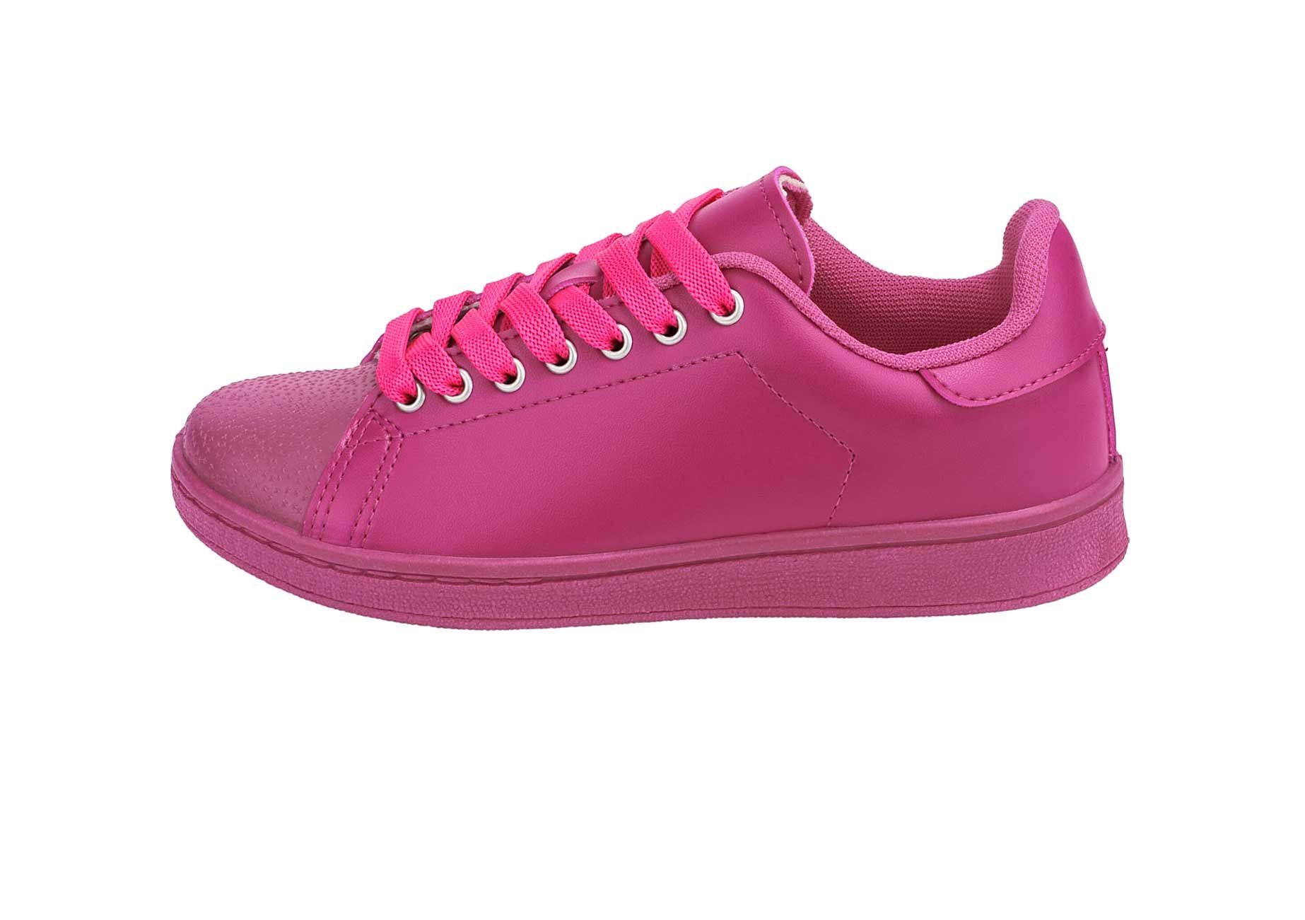 heine HEINE Damen Sneaker, pink Sneaker