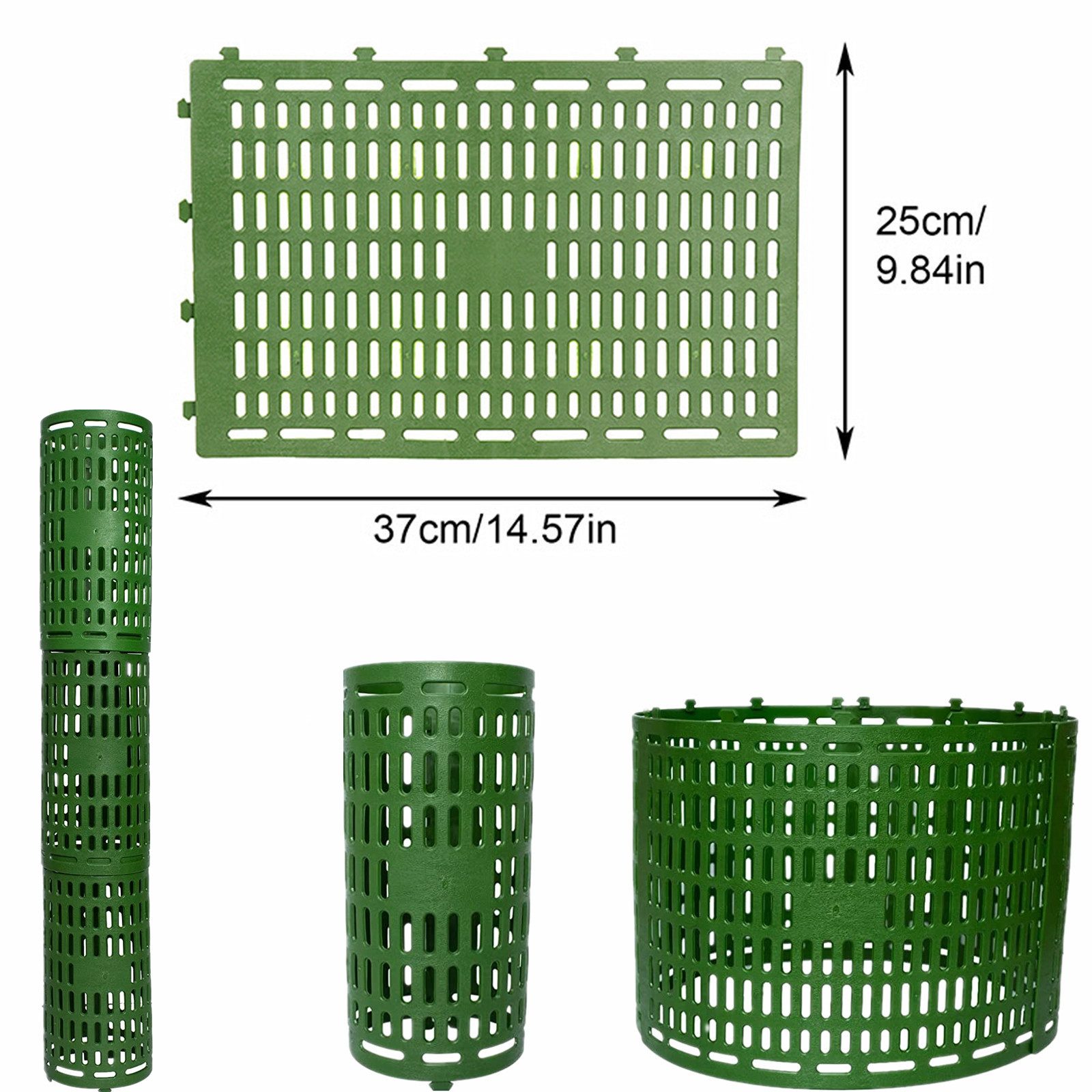 GarveeMore Gartenpflege-Set 10pcs Pflanze Stamm Protectors Verstellbare Baum Wraps Mesh Baum Stamm – Bild 5 von 5