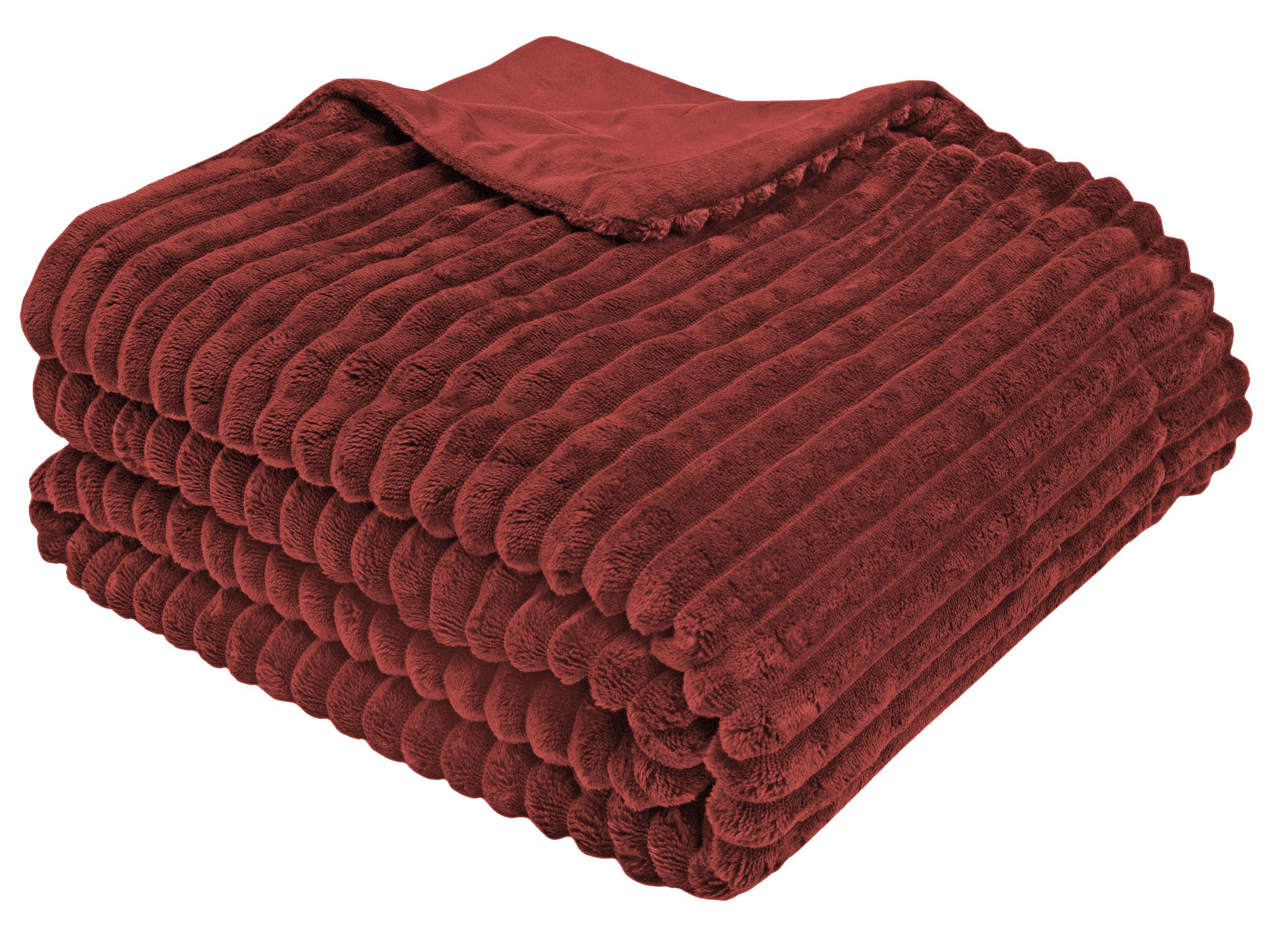 Wohndecke, ZOLLNER, 150 x 200 cm, 100% Polyester, vom Hotelwäschespezialist