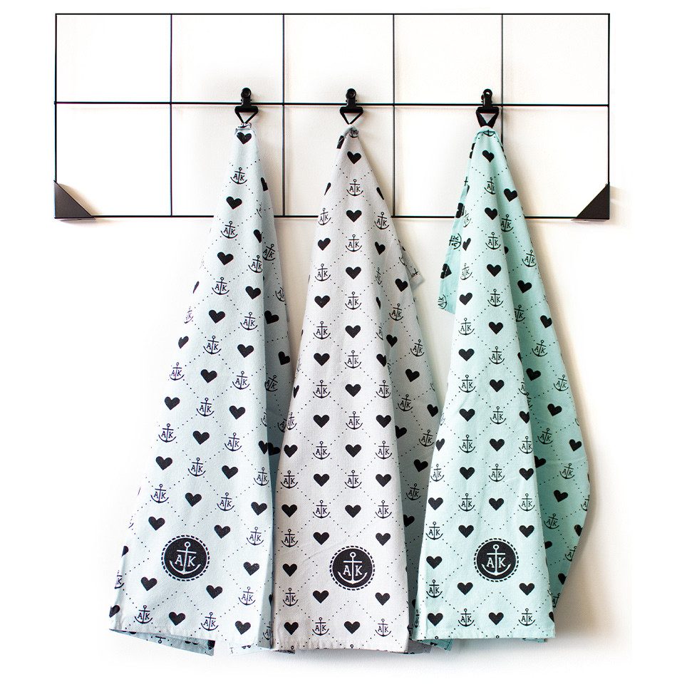 Ankerkraut Geschirrtuch Ankerkraut Полотенца для посуды