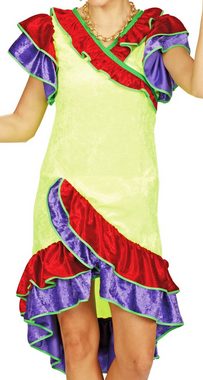 andrea-moden Kostüm Brasilianerin Gabriella Kostüm für Damen - Rumba Salsa Kleid