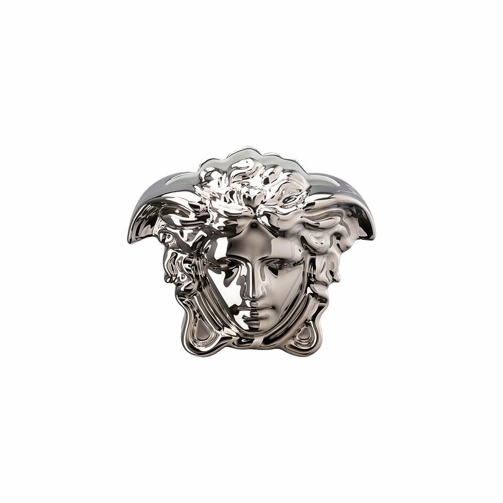 Rosenthal meets Versace Dekovase Medusa Grande Silver 15 cm