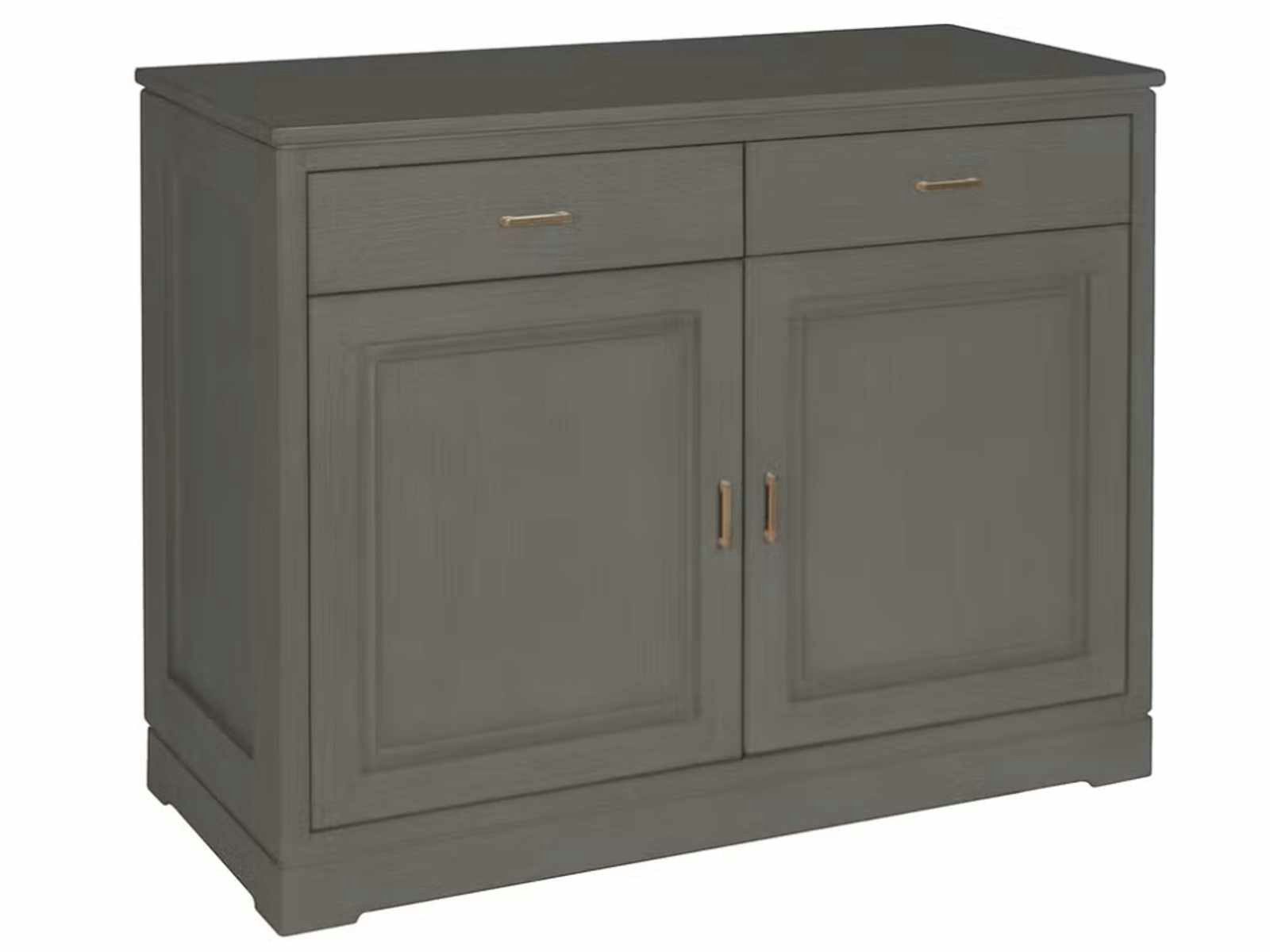 Casamia Sideboard Sideboard Casaventi 2-türig mit 2 Schubladen Pinie Massivholz