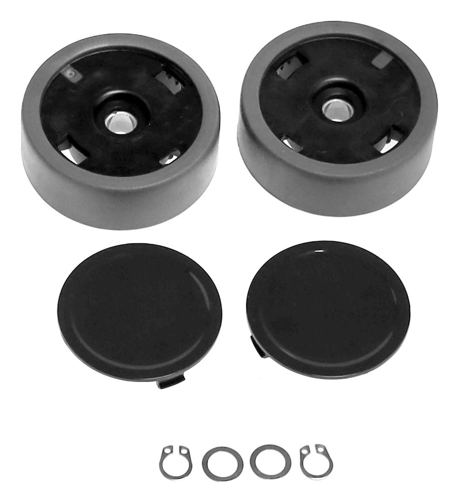 Philips Saugroboter Zubehör-Set Philips 642001000736 Räder hinten für XC2011 XC2012 XC3031 XC3032