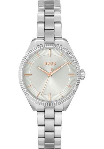 BOSS Laikrodis SAGE 1502726 laikrodis laikrodis laikrodis analog Nerūdijančio plieno apyrankė