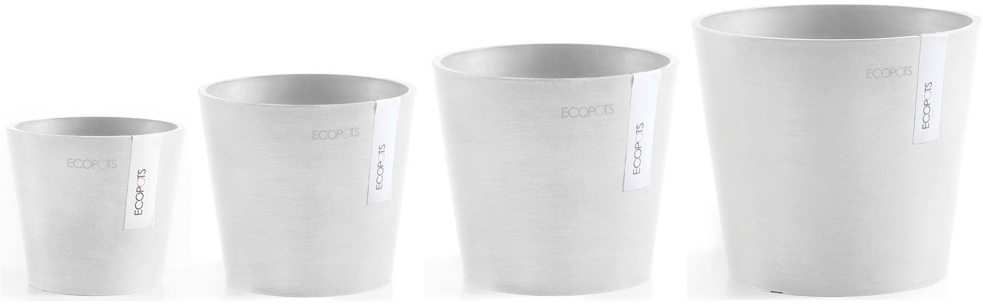 ECOPOTS Blumentopf Amsterdam Mini (Set, 4 günstig online kaufen