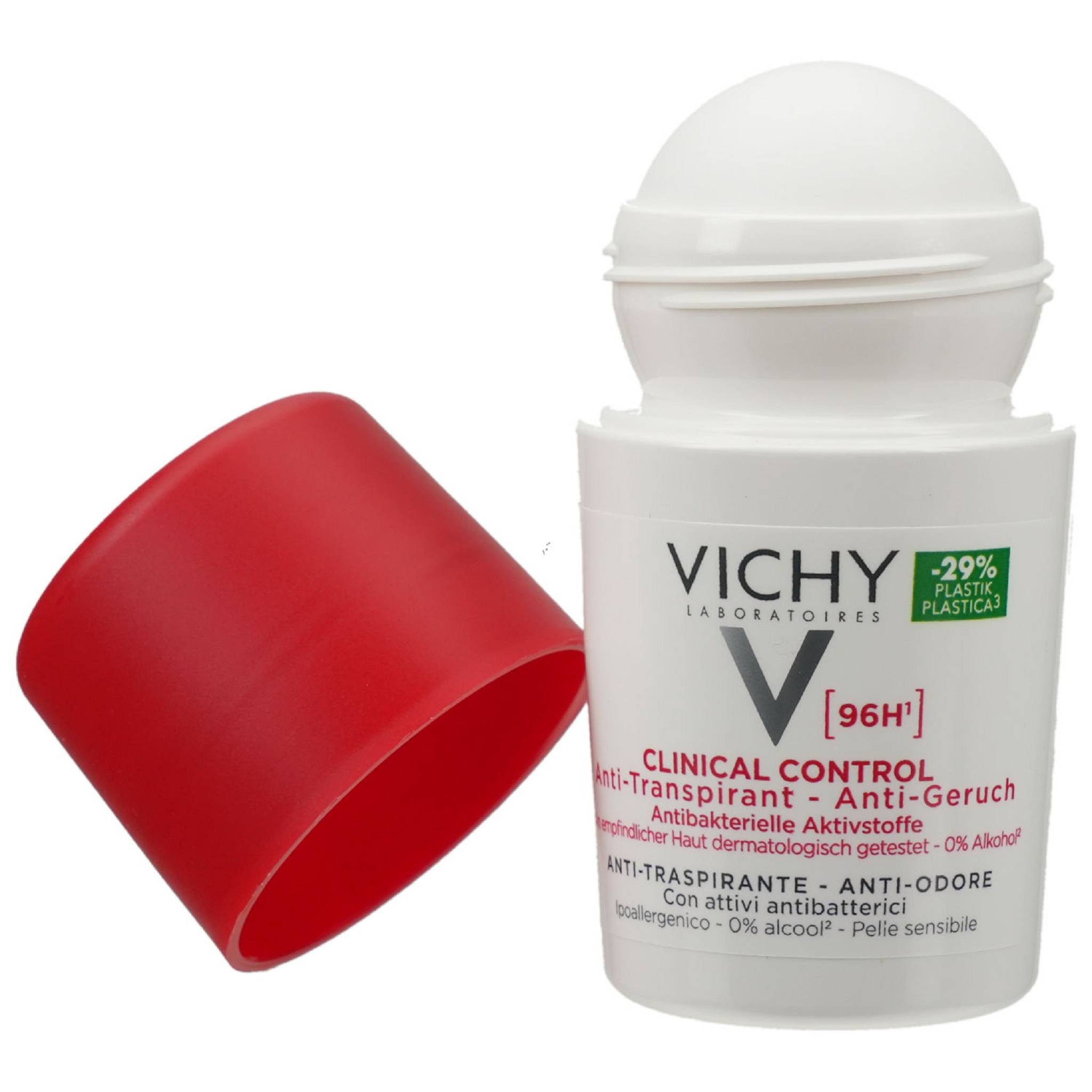 L'Oreal Deutschland GmbH Deo-Roller VICHY DEO Clinical Control 96h Roll-on