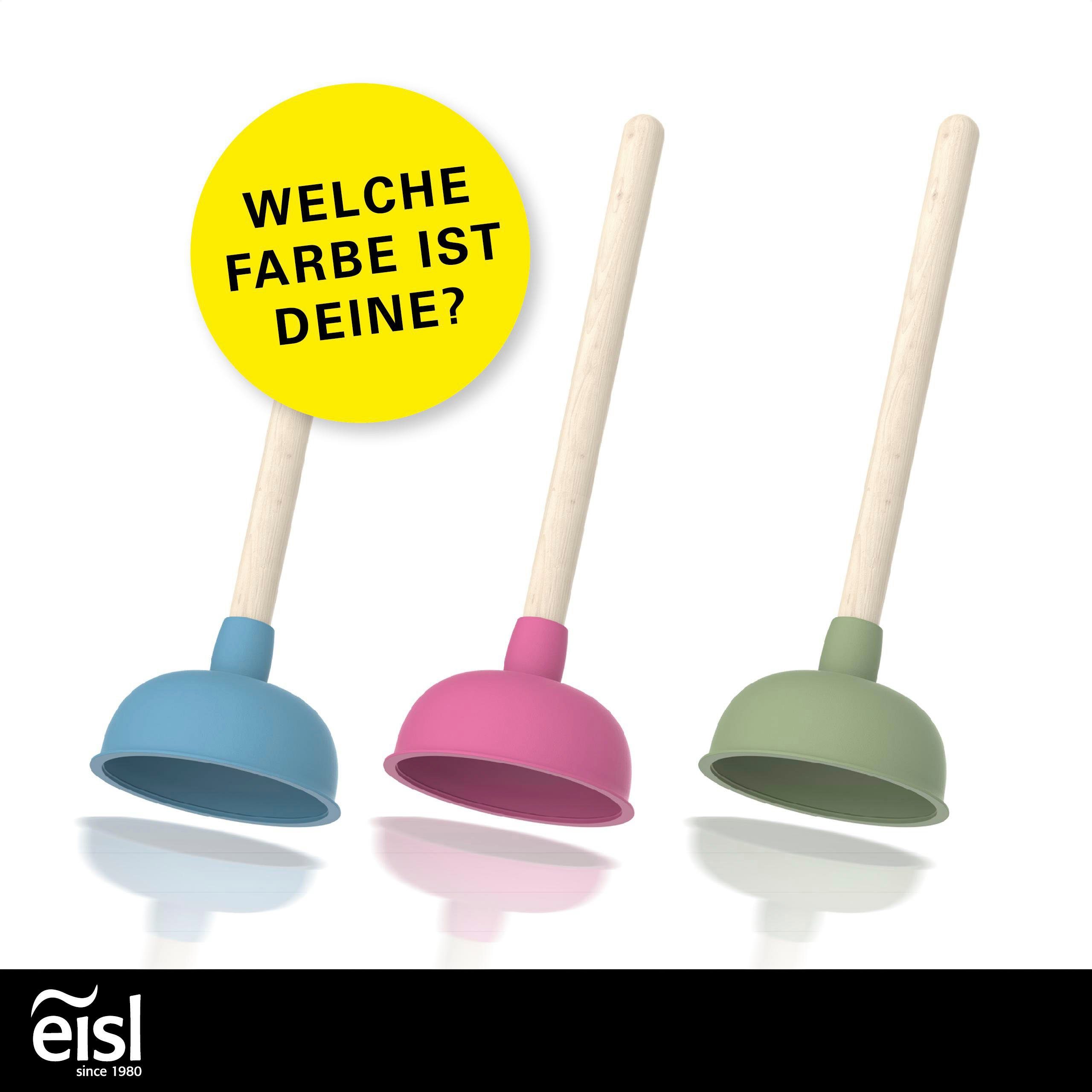 Eisl Pümpel Ausgussreiniger, L: 41 cm, geruchsneutral