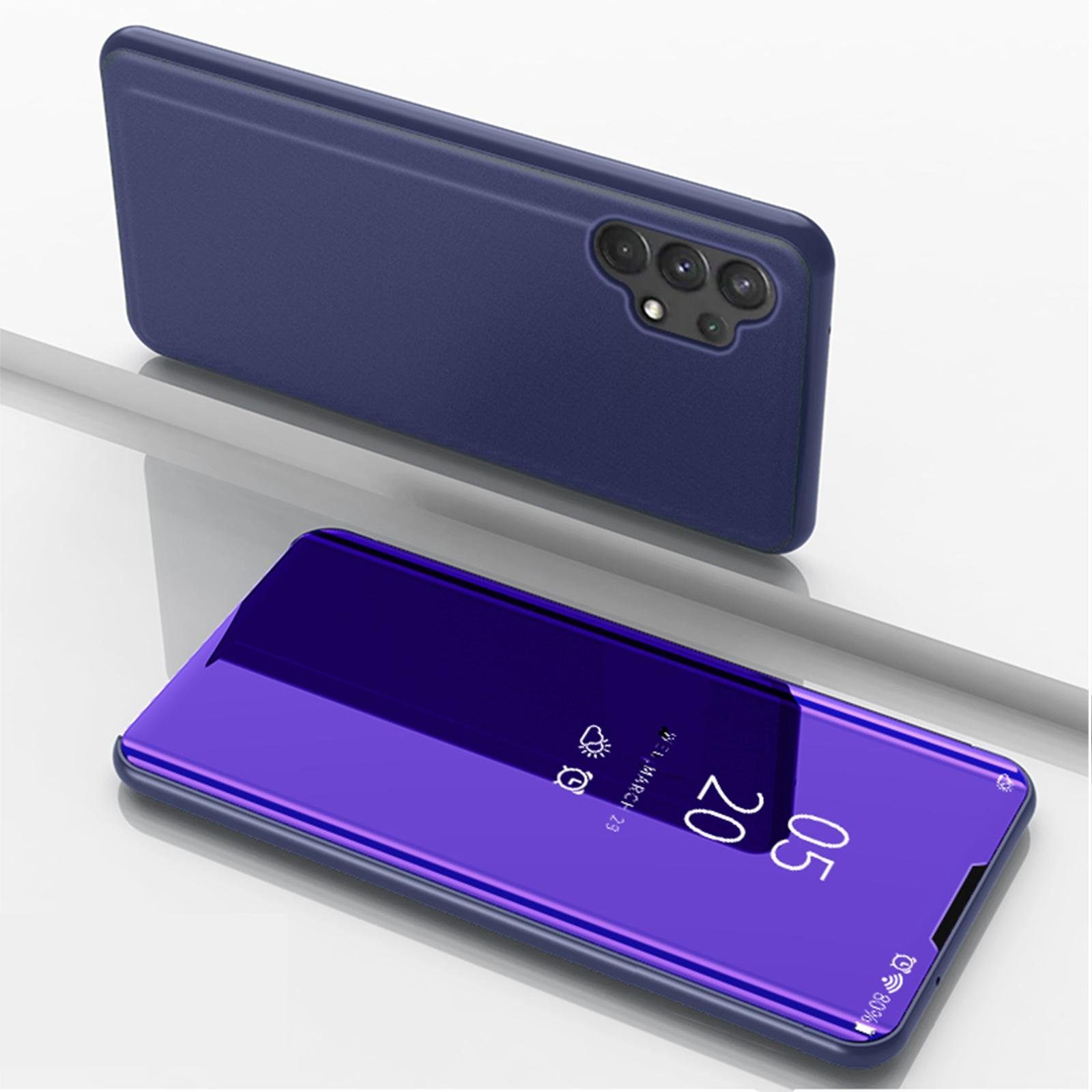 Numerva View Cover View Cover für Samsung Galaxy A53 5G, Schutz Hülle Flip Cover Smart View Case