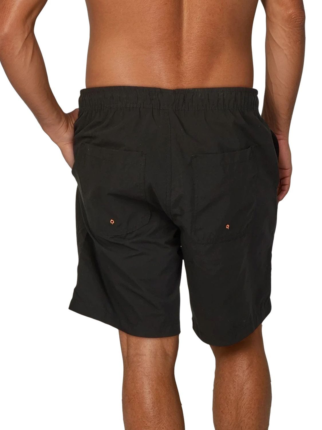 riverso Badeshorts Herren Badehose RIVDavid Regular Fit (1-St) Sportshorts mit Kordelzug – Bild 2 von 4