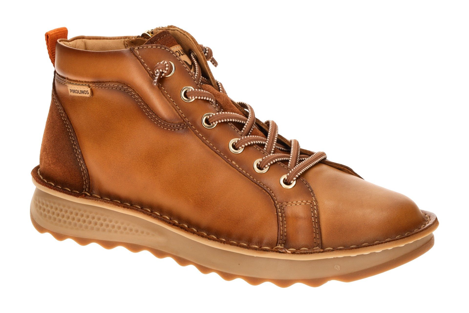 PIKOLINOS W3J-8509C1 brandy Schnürschuh