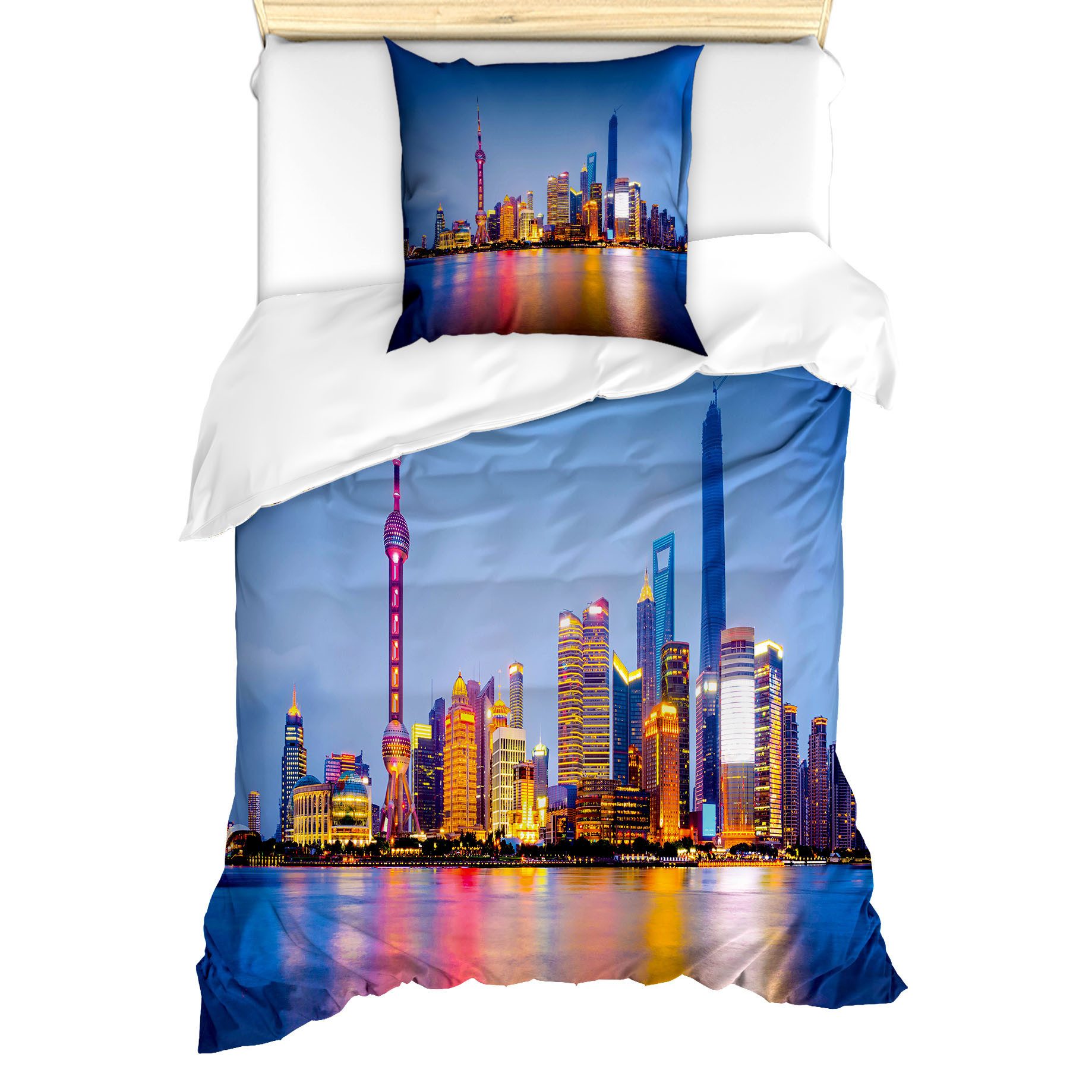 Bettwäsche Milbensicher Всеrgiker geeignet mit Kissenbezug