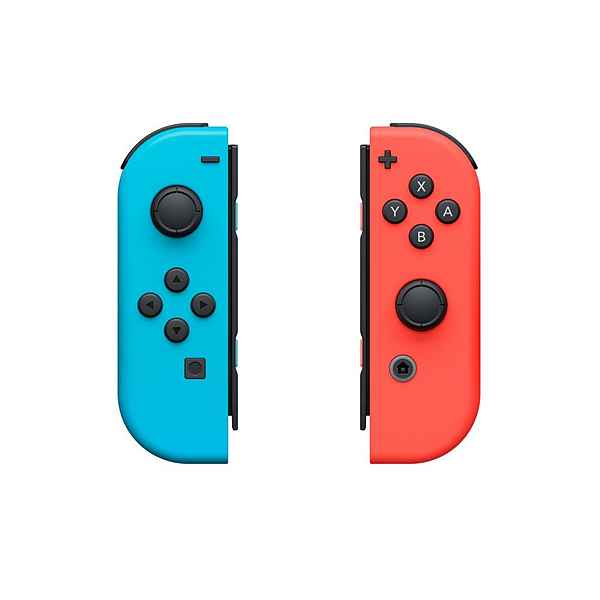 Nintendo Joy Con 2er Set neon-rot/neon-blau Nintendo Switch Controller Switch-Controller