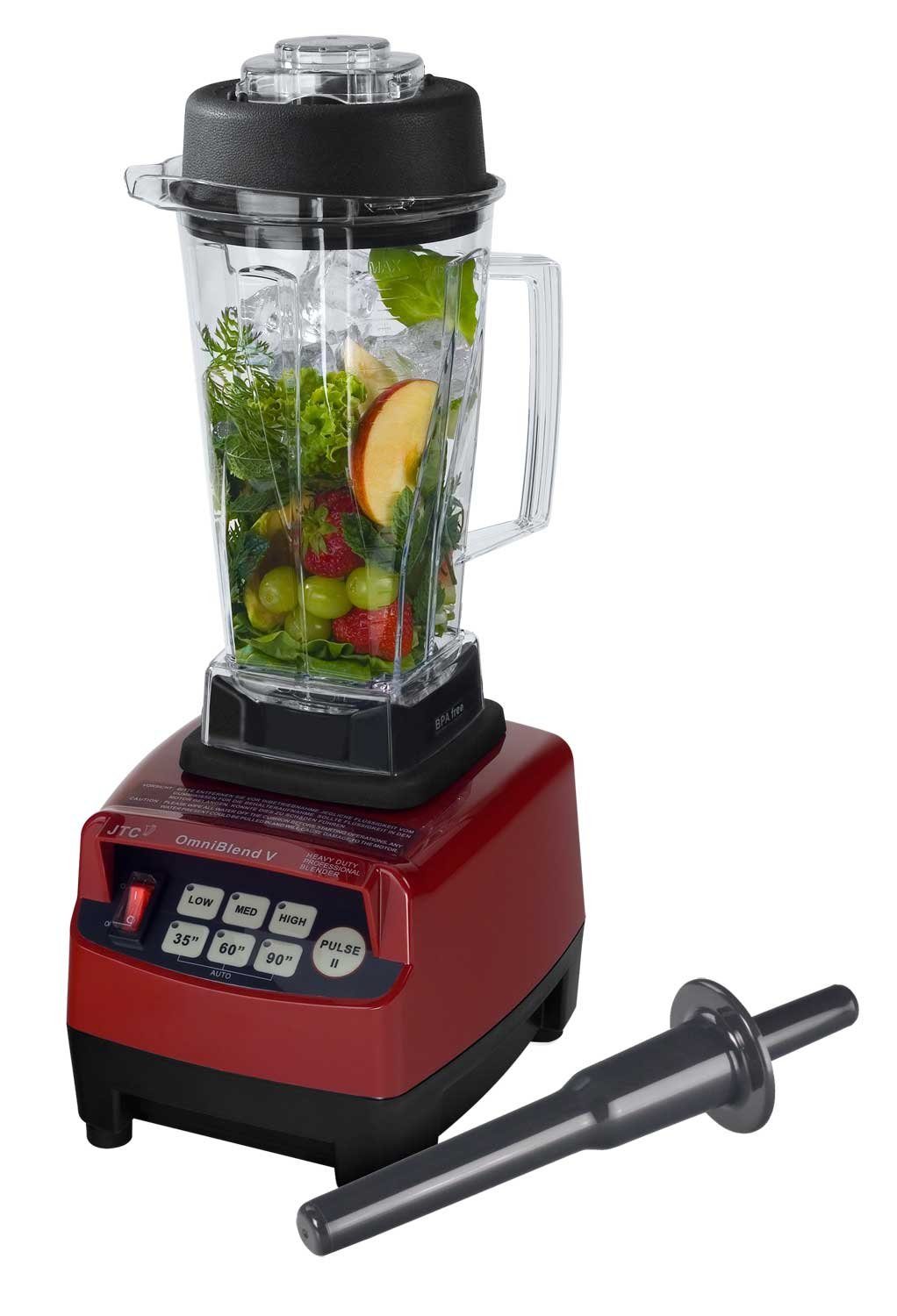 OmniBlend Standmixer JTC Omniblend V TM800 Hochleistungsmixer