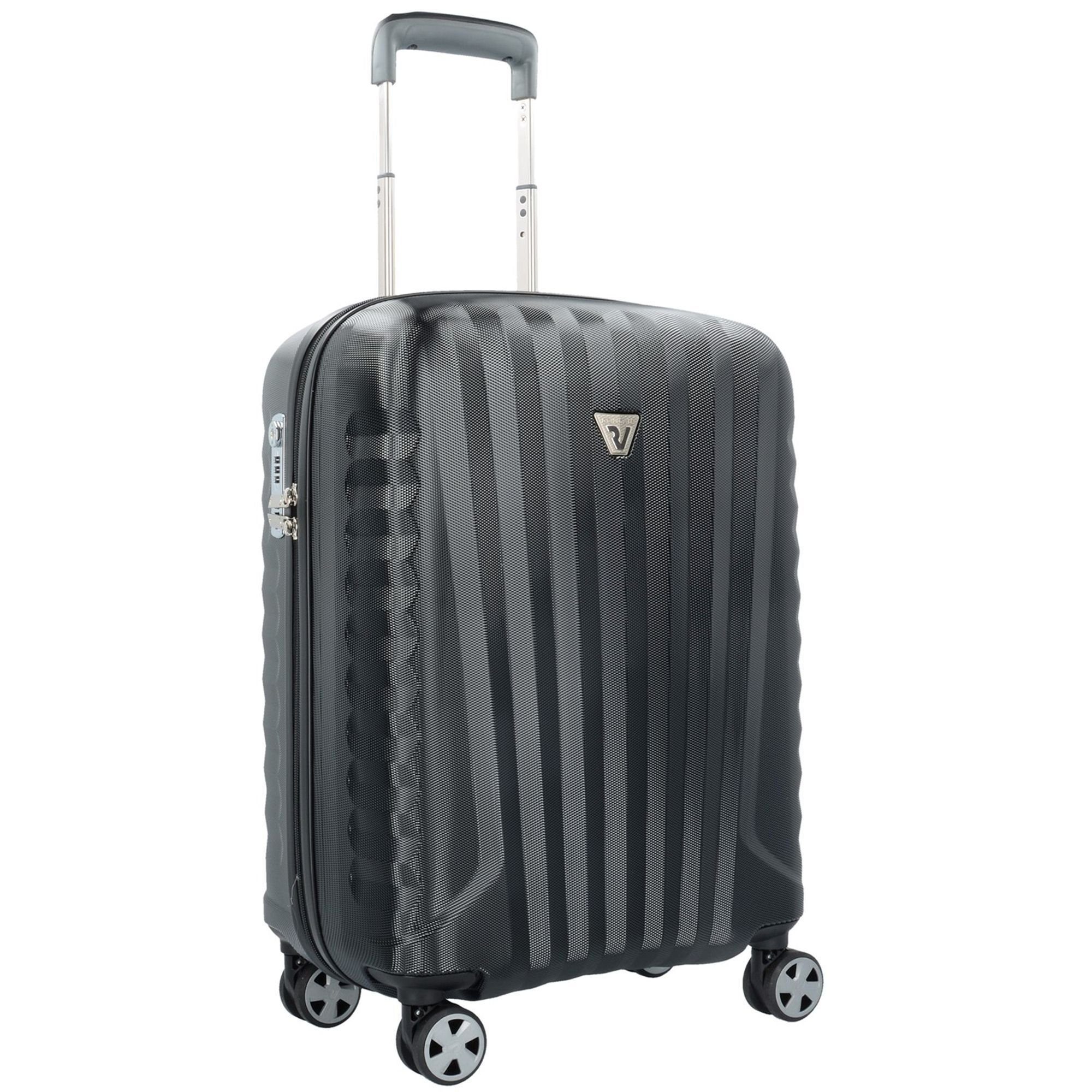 RONCATO Handgepäck-Trolley Rollen, nero Polycarbonat Premium, 4