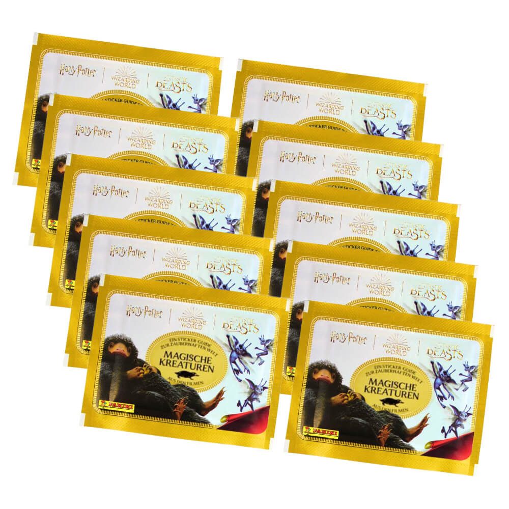 Sticker Panini Harry Potter Sticker - Magische Kreaturen (2023) - 10 Tüten