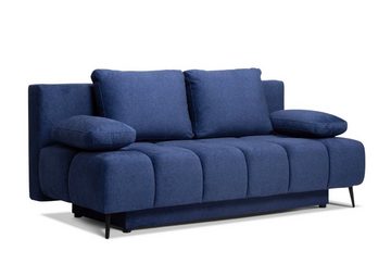 Konstanta Möbelhaus Schlafsofa Ostin Line mit Schlaffunktion und Bettkasten 200x100 cm, 2 Teile