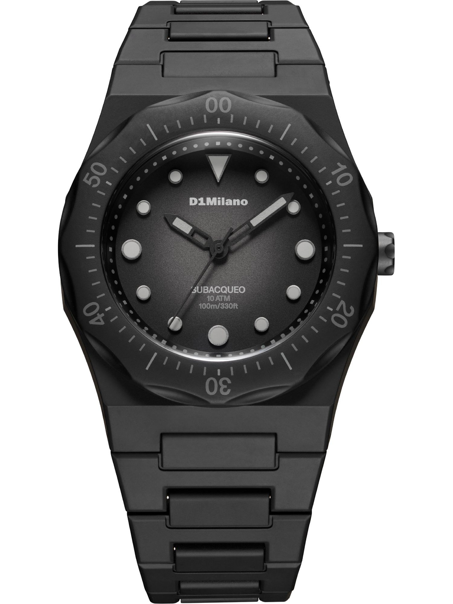 D1 Milano Quarzuhr D1 Milano Herren-Uhren Analog Quarz, Klassikuhr