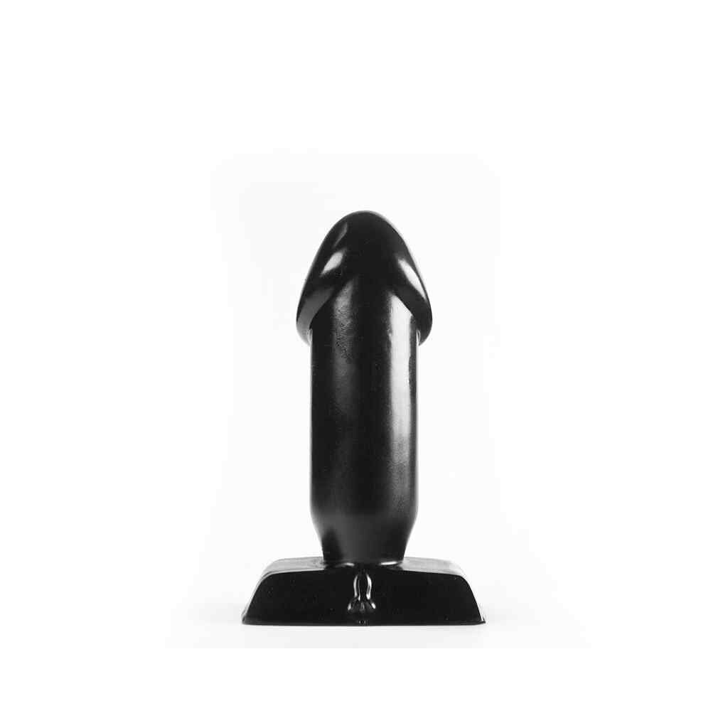 ZiZi Analplug ZiZi - Kokku - Black 4 cm, Penisform