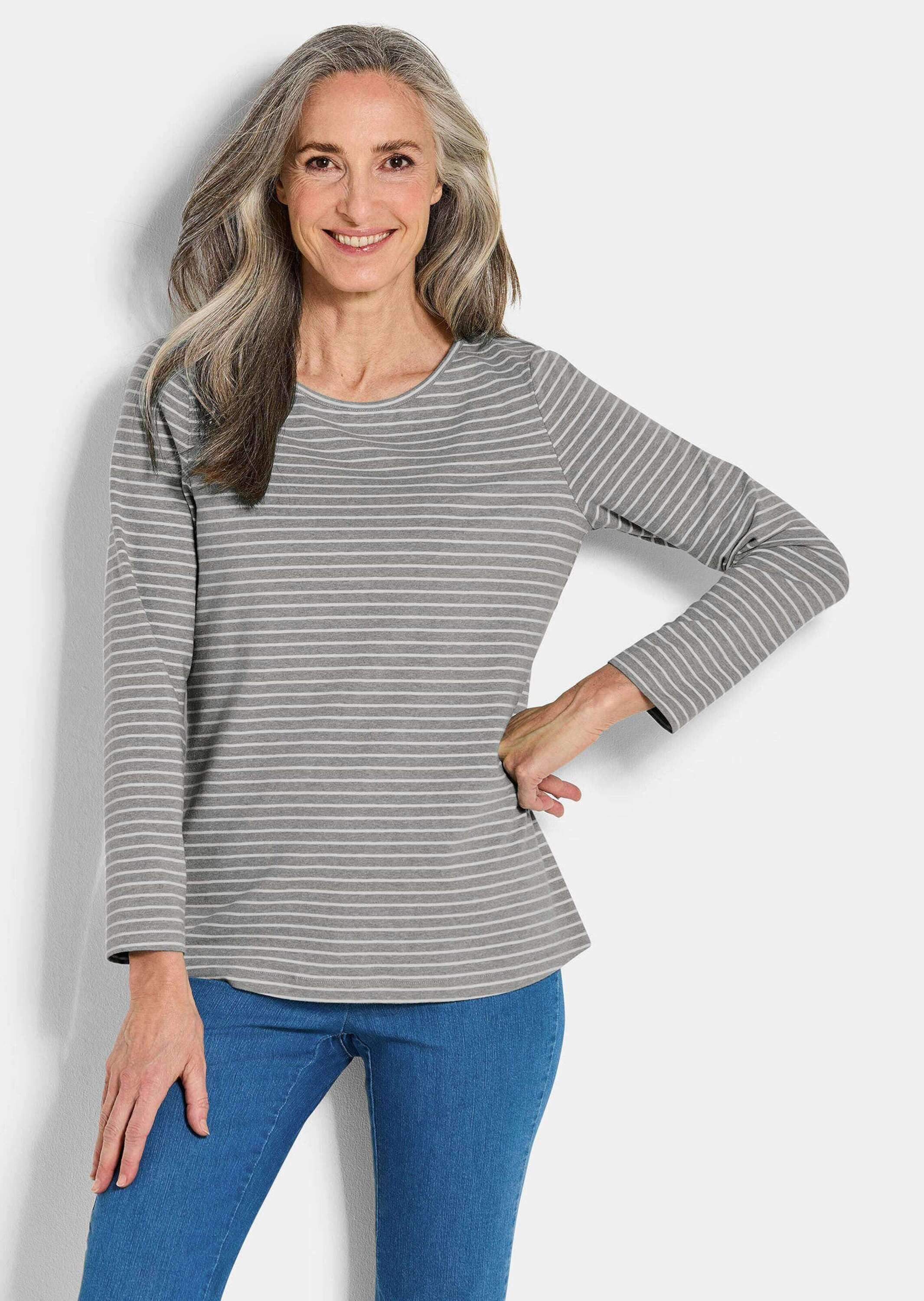 Print-Shirt Shirt im 3er-Pack aus Baumwoll-Jersey