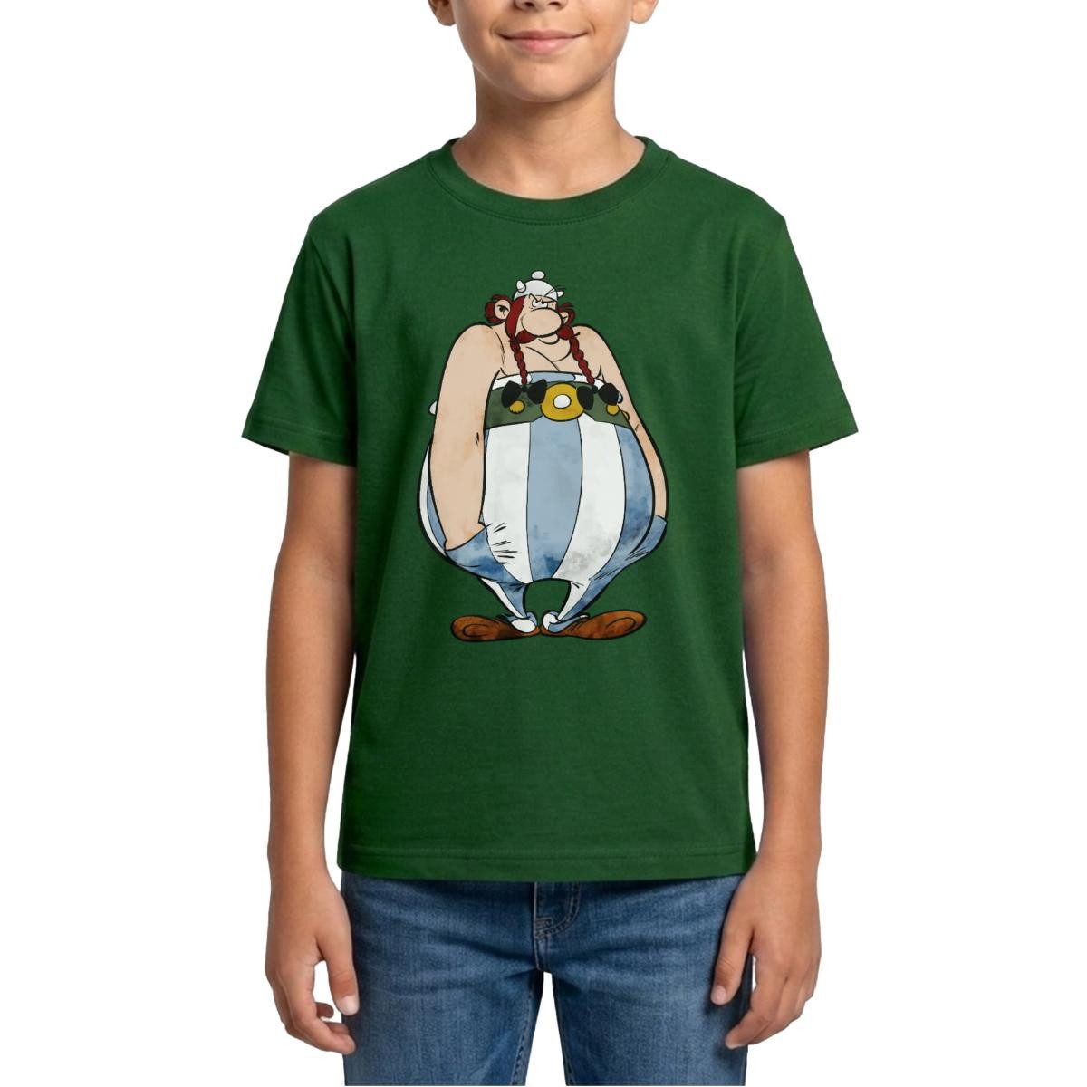 T-Shirt Asterix & Obelix Bockig Teenager T-Shirt