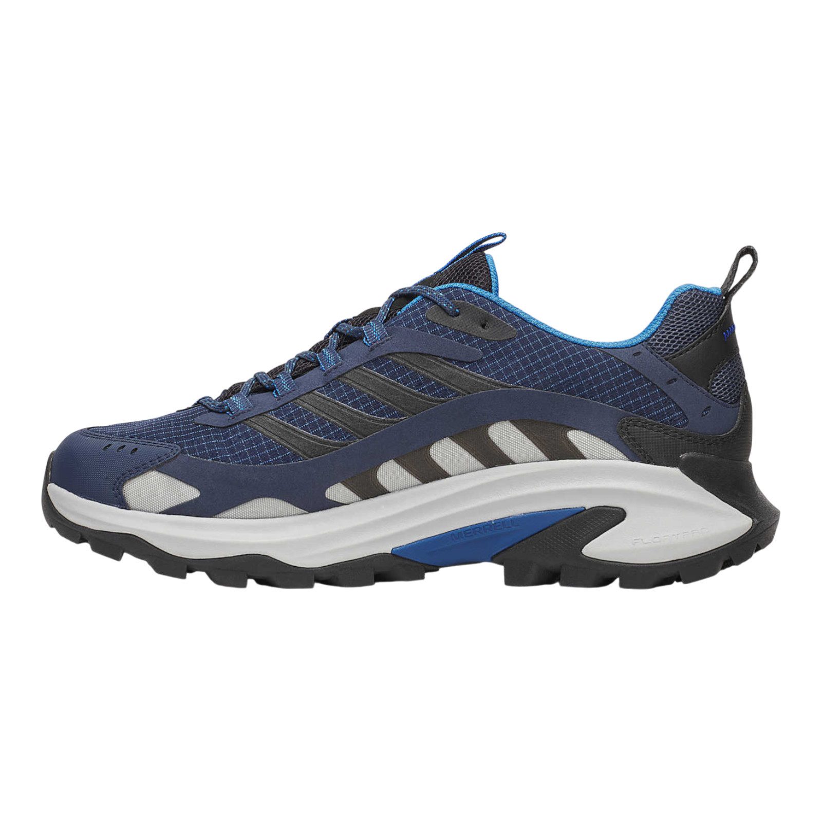Merrell Moab Speed 2 GTX (Trail, wasserdicht) navyblau Herren Wanderschuh