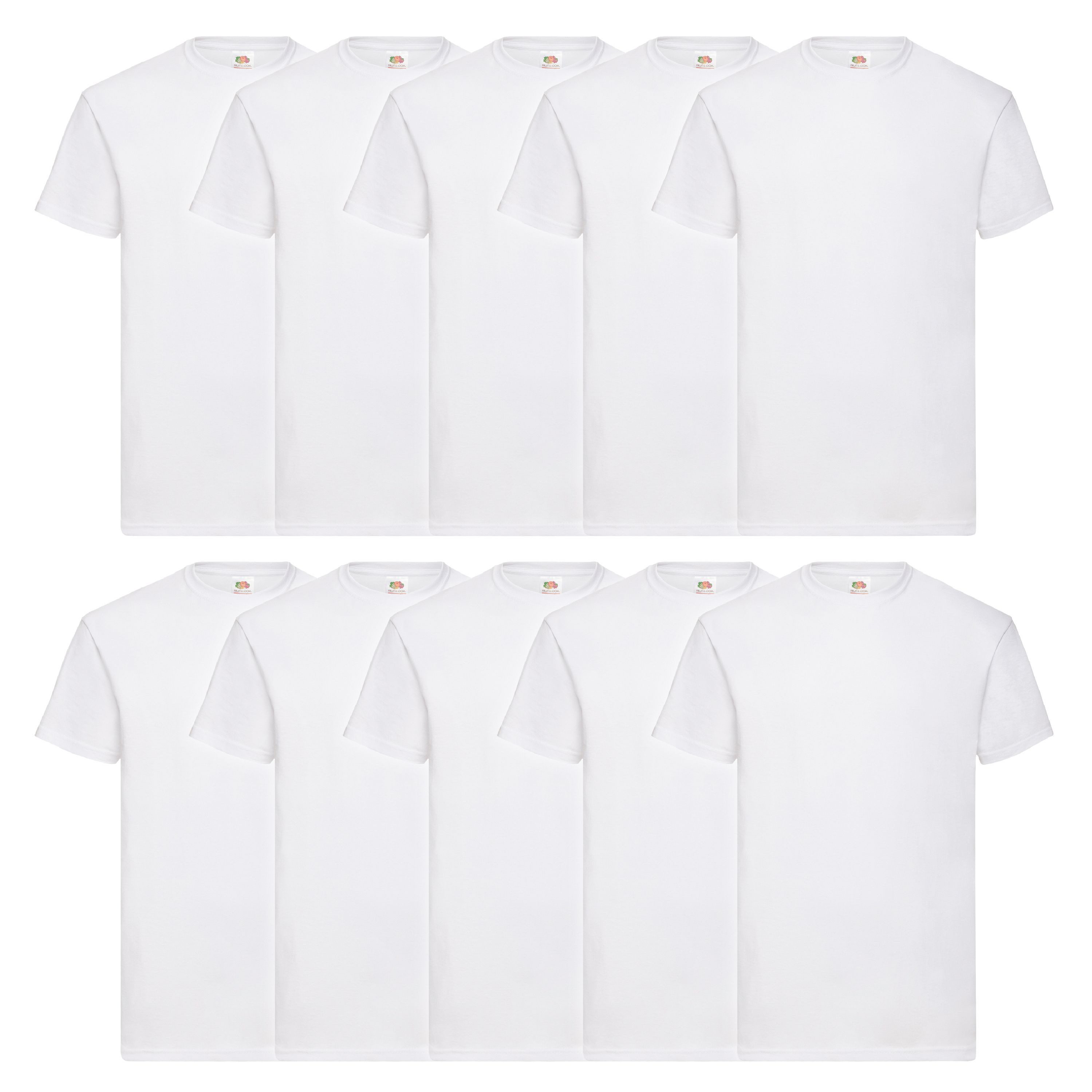 Fruit of the Loom Rundhalsshirt Valueweight T-Shirt
