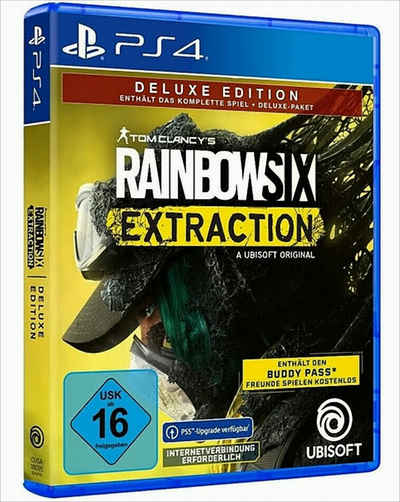 Rainbow Six Extractions PS-4 Deluxe Edition Playstation 4