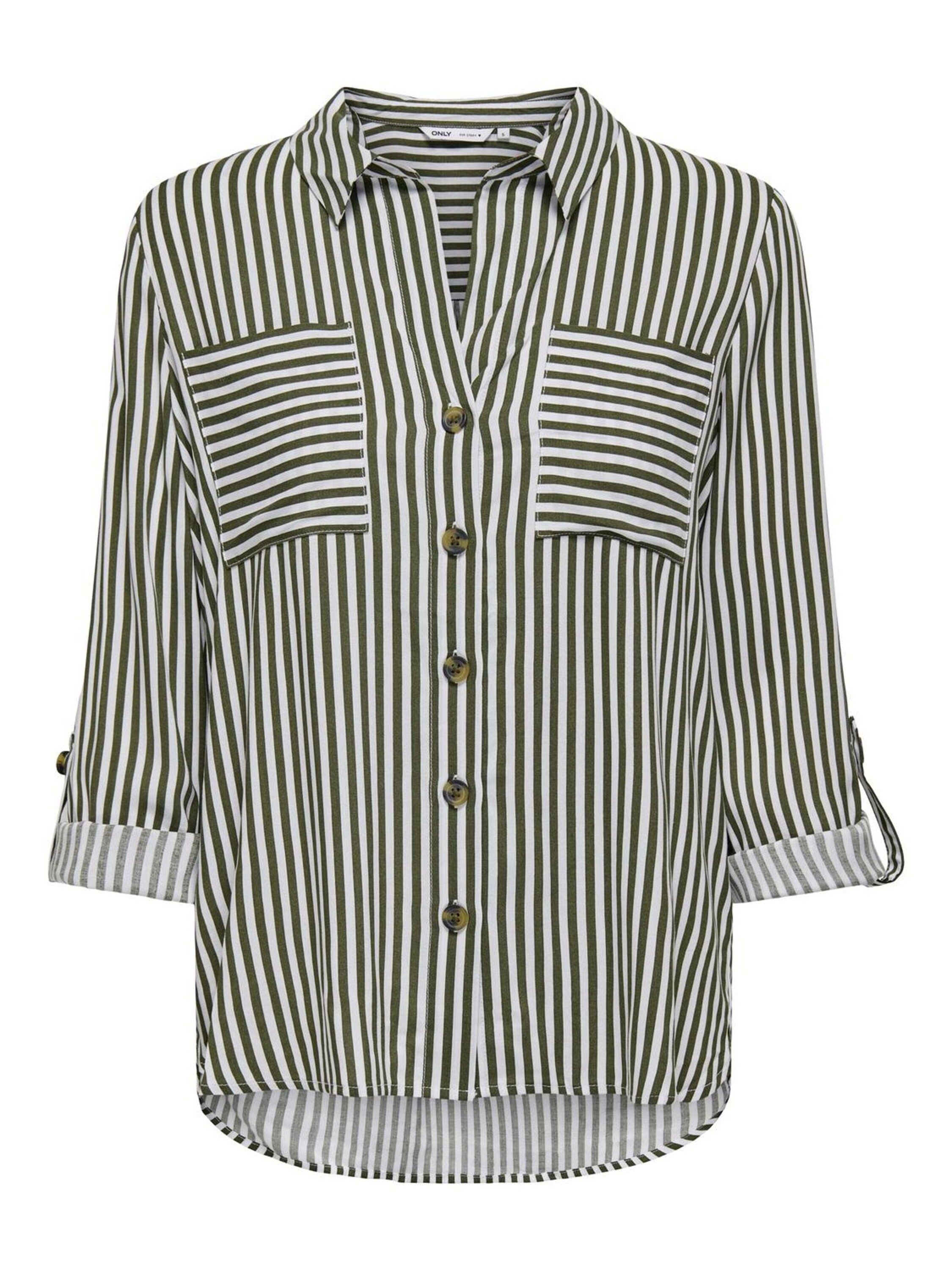 ONLY Langarmbluse ONLYasmin (1-tlg) Falten günstig online kaufen