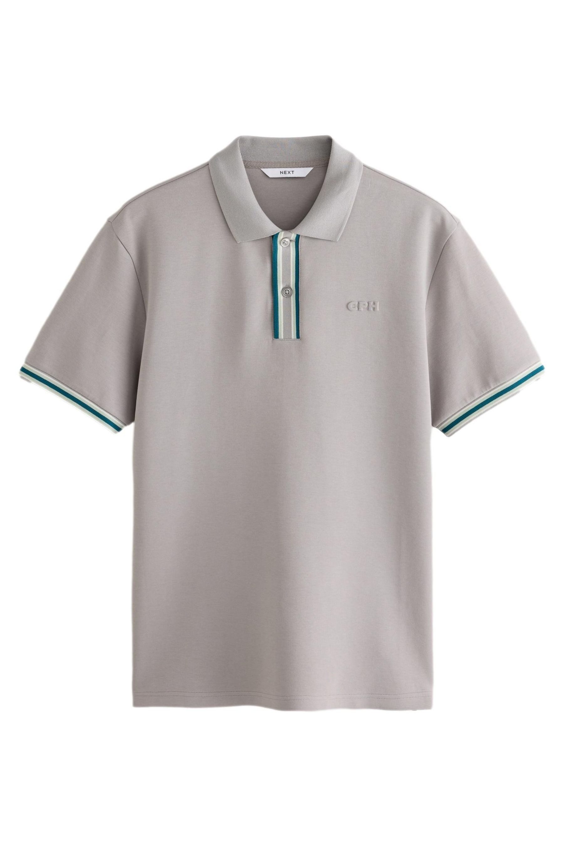Poloshirt Motionflex Polohemd mit Randstreifen