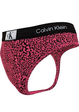 Calvin Klein Underwear T-String MODERN THONG mit sportlichem Elastikbund