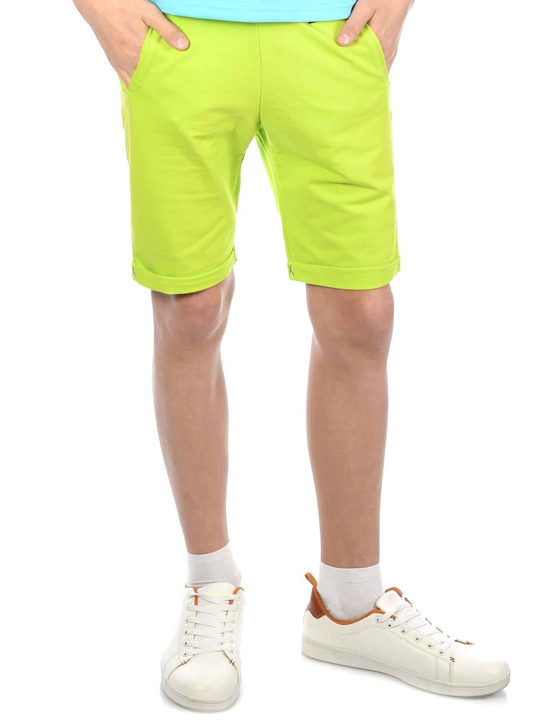 BEZLIT Shorts Kinder Jungen Stoff Shorts (1-tlg) Hellgrün | Shorts