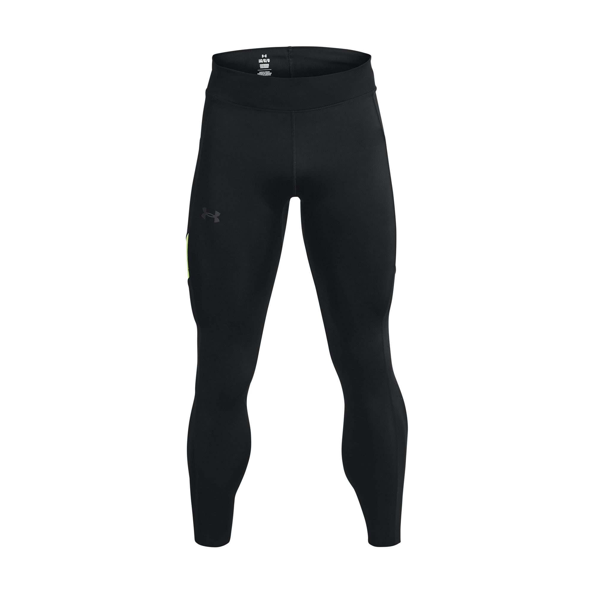 Under Armour® Funktionstights Under Armour Herren Tight Speedpocket Tight-BLK 1373310