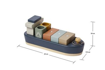 Flexa Spielzeug-Boot Containerschiff
