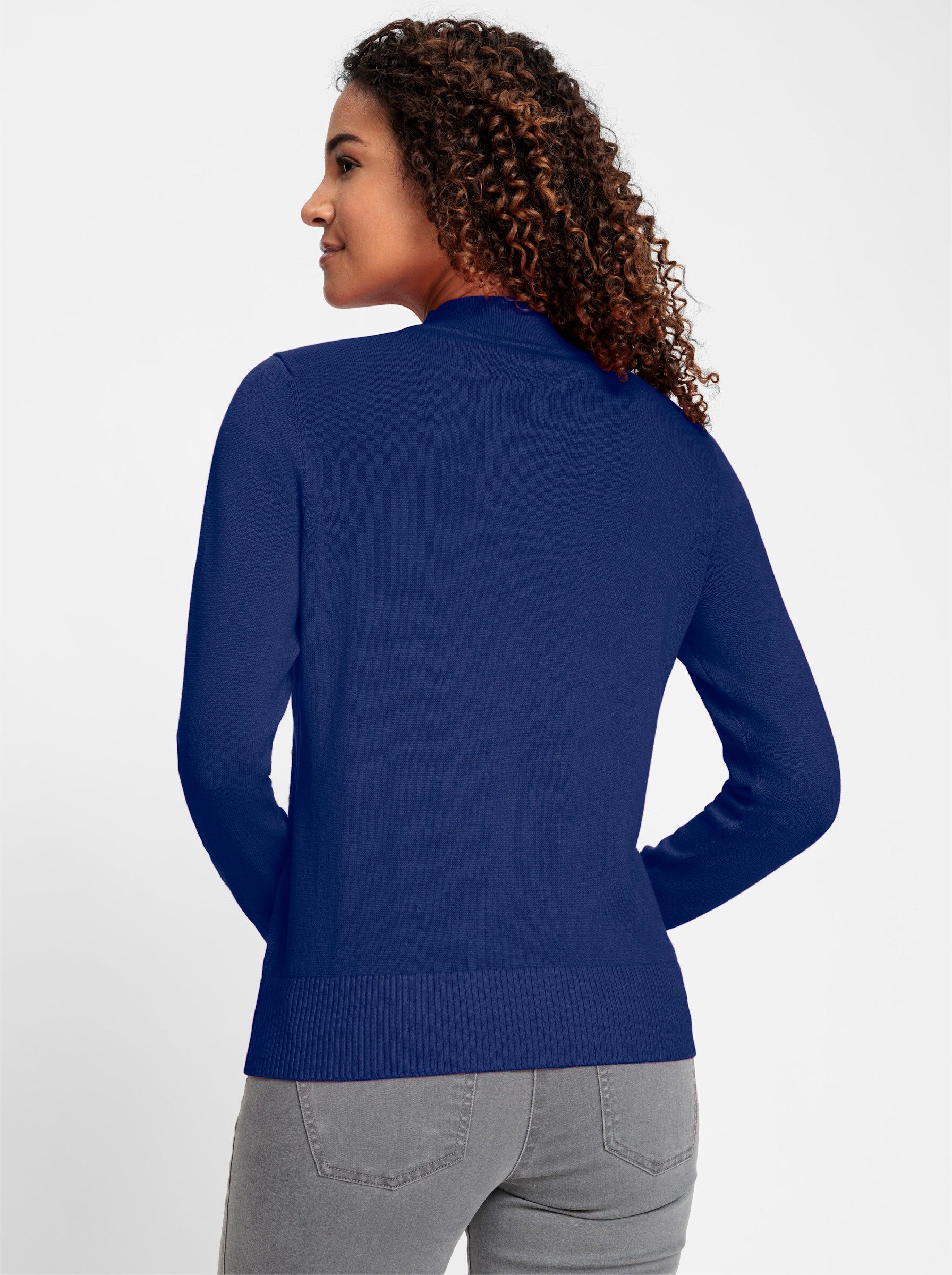 Witt Strickpullover Stehkragenpullover günstig online kaufen