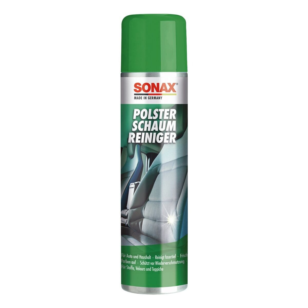 Sonax PolsterSchaumReiniger Polsterreiniger (400 ml Polsterschaumreiniger)