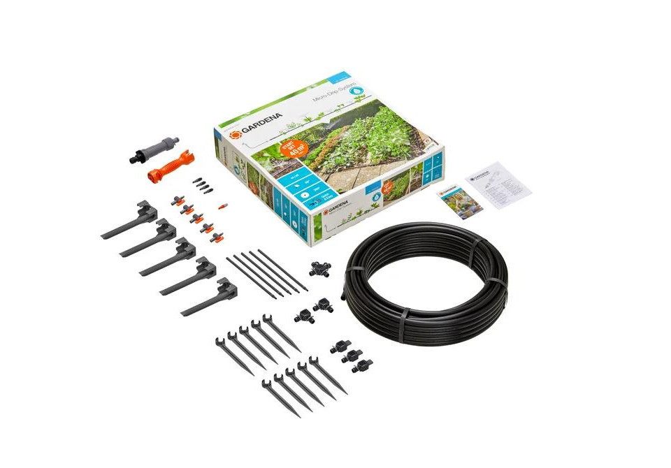 Bewässerungssystem Gardena Micro Drip System Startset Pflanzflächen