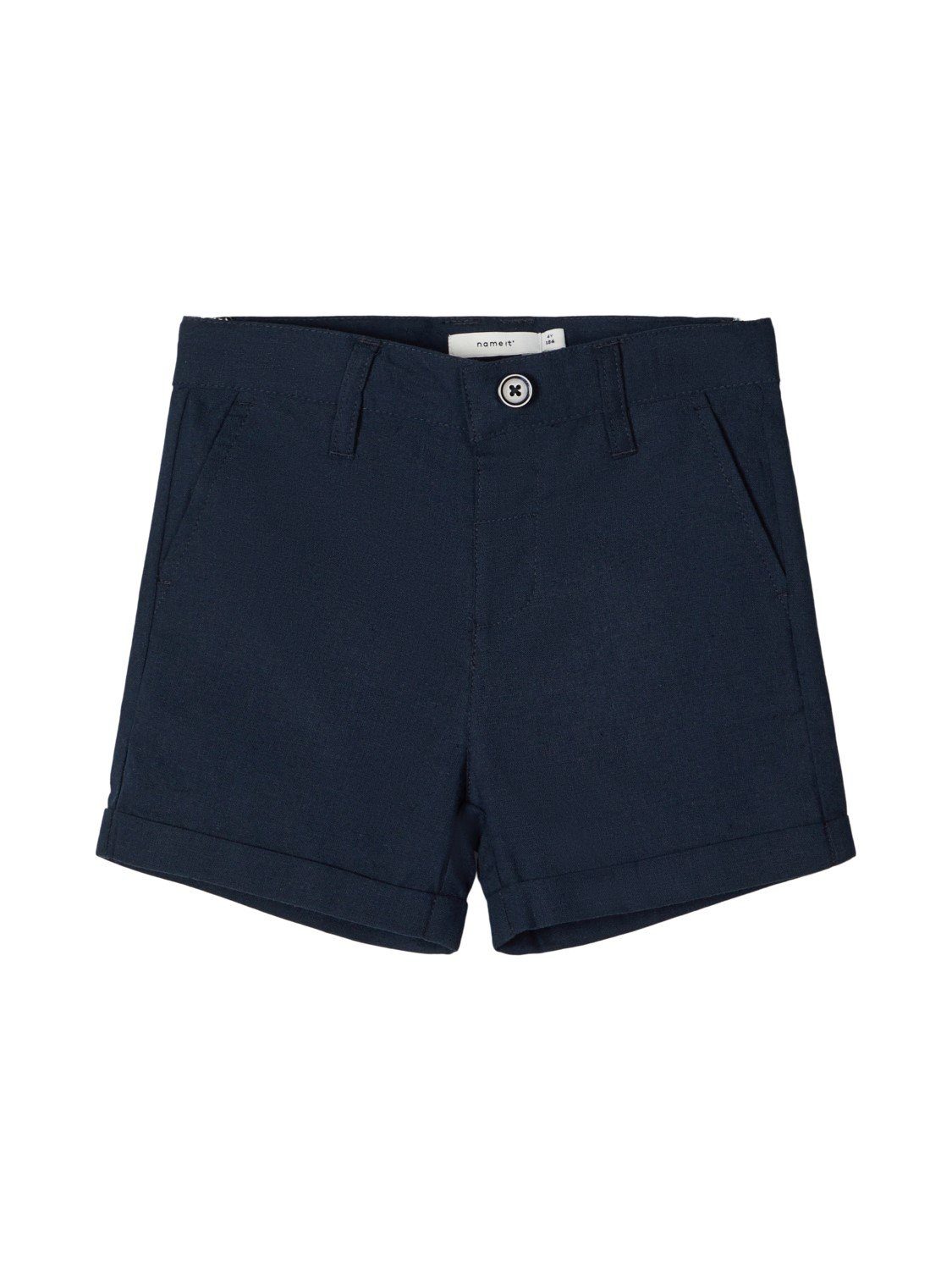 Chinoshorts Name It Jungen Freizeit Shorts mit Seitentaschen