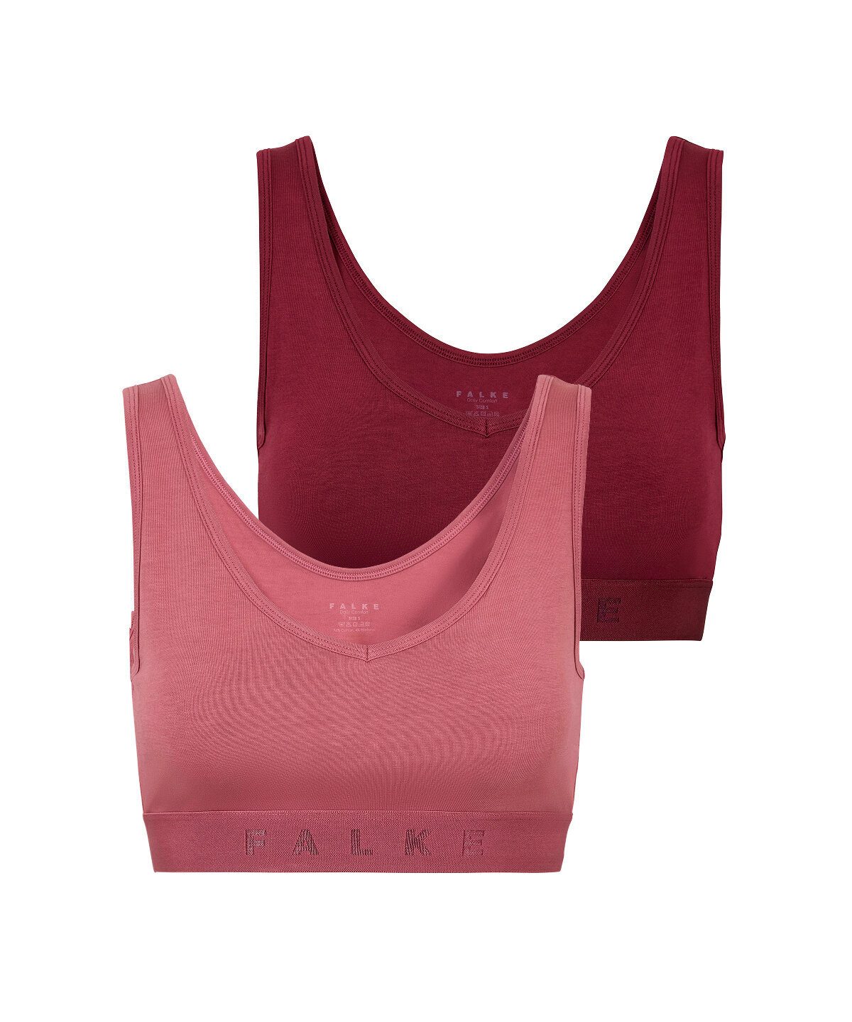 FALKE Bustier FALKE Bustier Daily Comfort Damen (2) atmungsaktiv und strapazierfähig