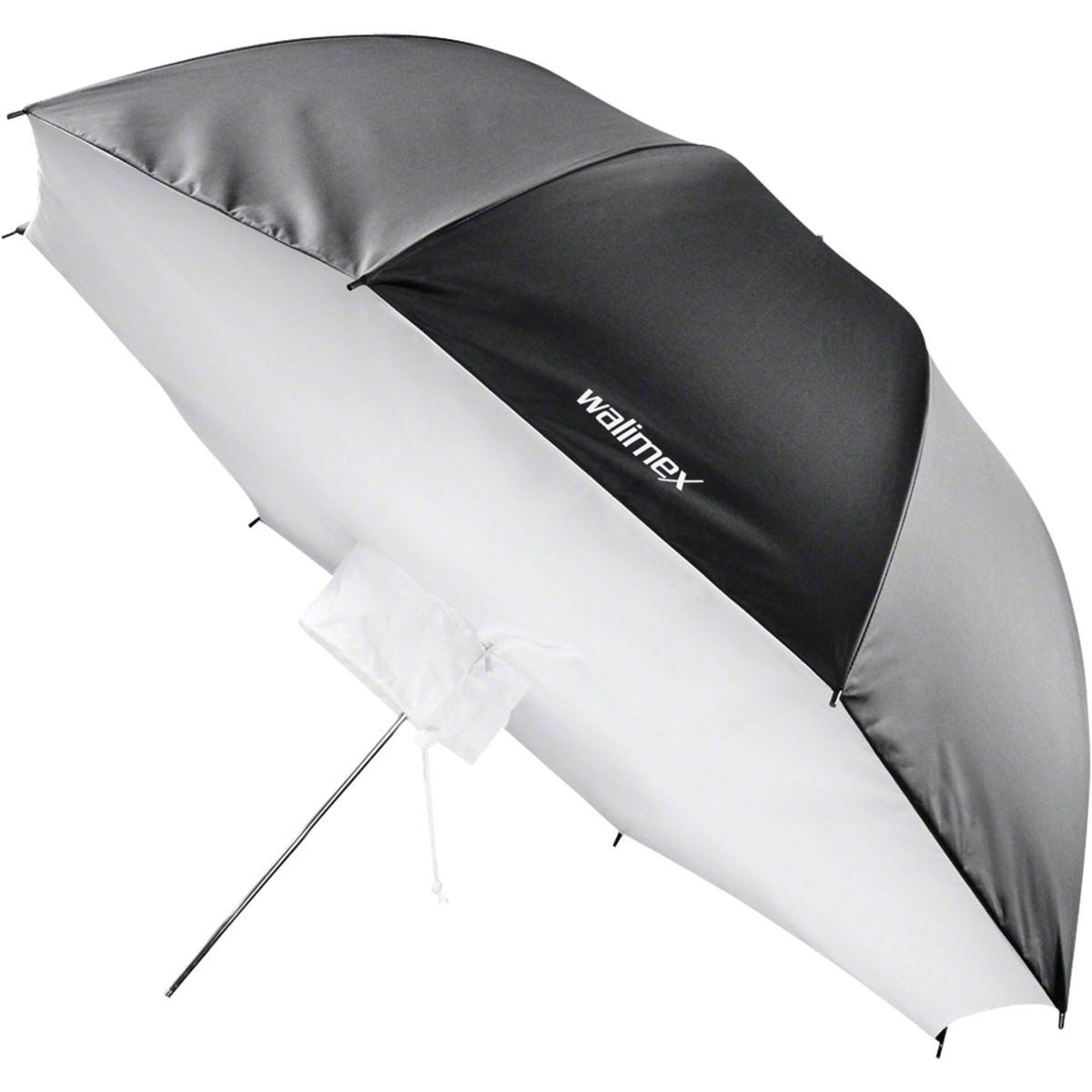 walimex pro Schirmsoftbox Reflektor, 91cm Blitzgerät
