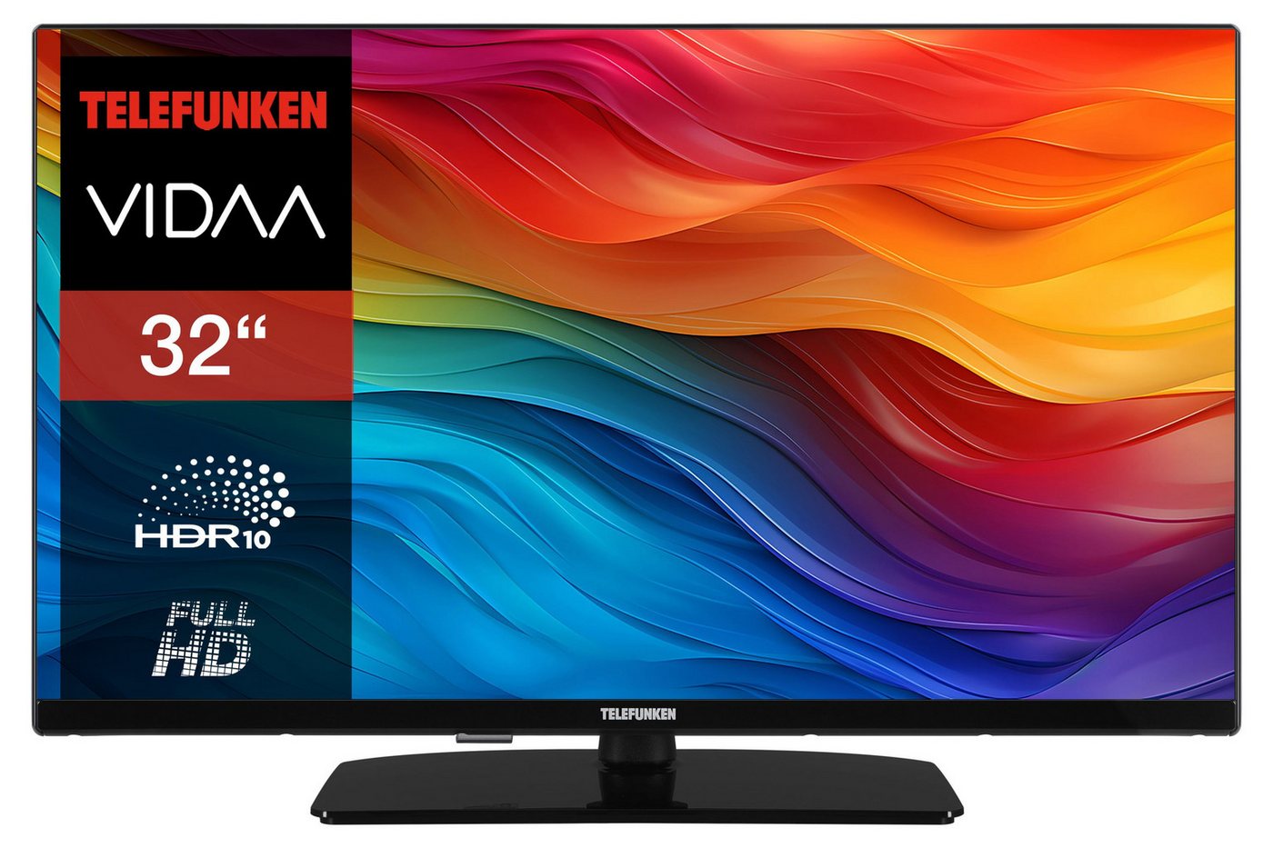Telefunken XF32VP750M LCD-LED Fernseher (80 cm/32 Zoll, Full HD, VIDAA Smart TV, VIDAA Smart TV, HDR, Triple-Tuner) schwarz ! RABATT: 49.17% Telefunken XF32VP750M LCD-LED Fernseher (80 cm/32 Zoll, Full HD, VIDAA Smart TV, VIDAA Smart TV, HDR, Triple-Tuner) schwarz ! RABATT: 49.17%