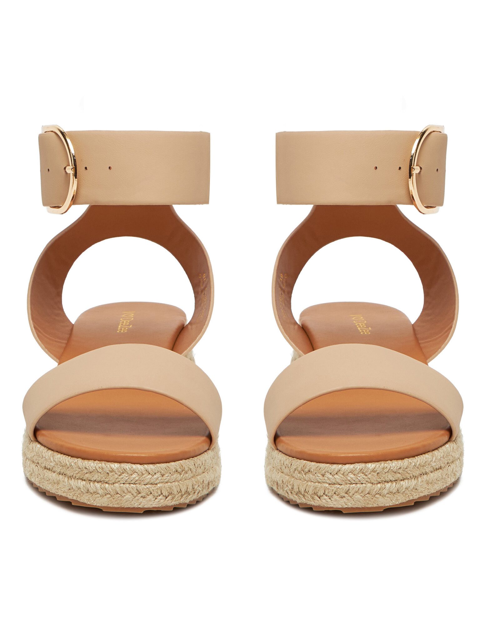 DeeZee Deezee Damen Espadrilles Beige QS276-1 Espadrille