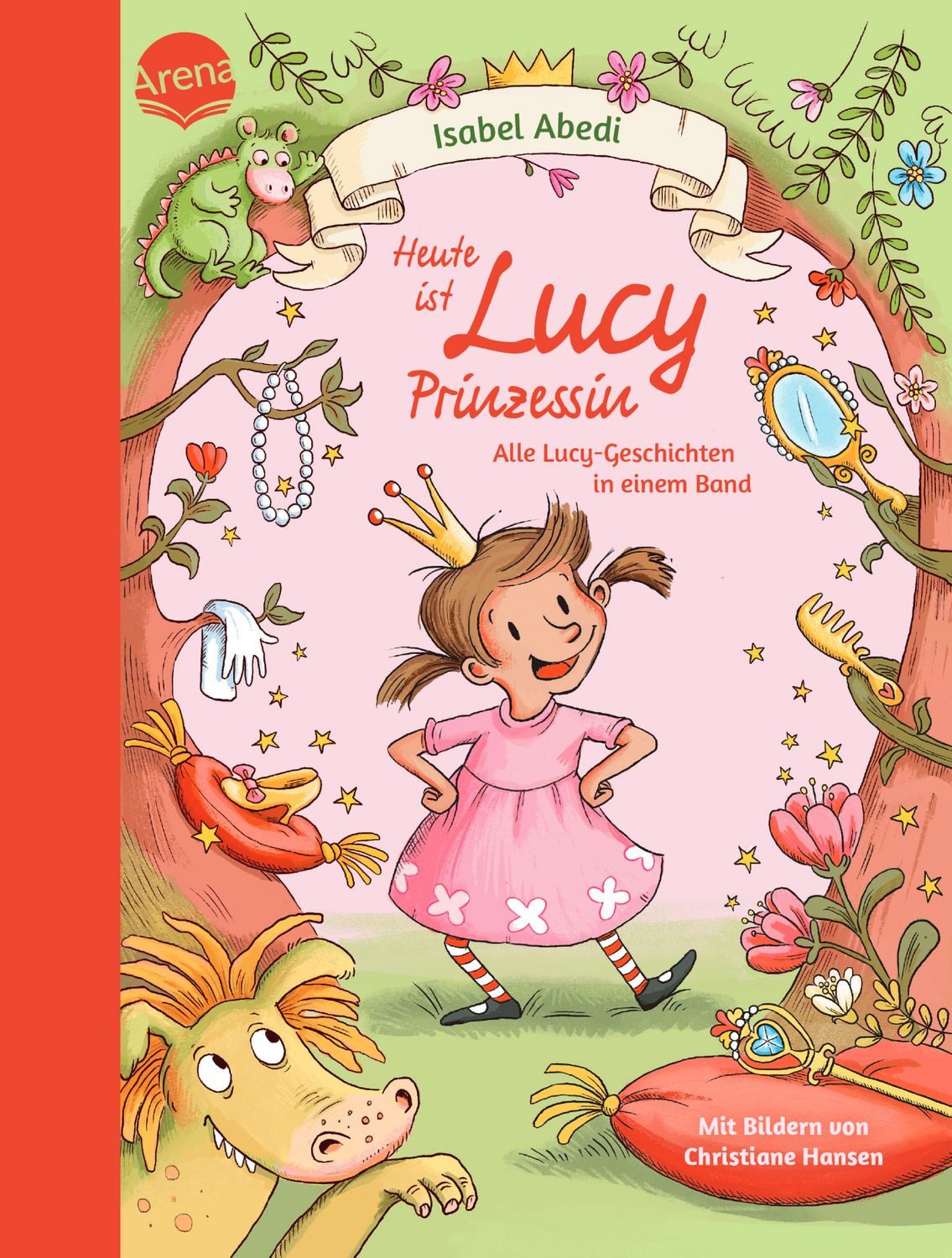 Kinderbuch Heute ist Lucy Prinzessin. Alle Lucy-Geschichten in einem Band Zwei lu Isabel Abedi