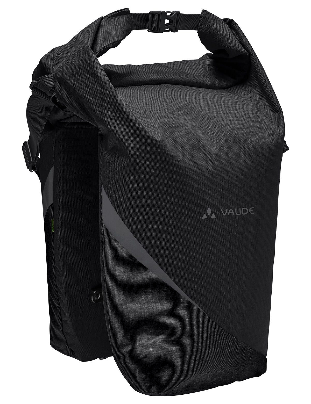 VAUDE Gepäckträgertasche Road Master Urban (Double) (1-tlg., 1), wasser- und schmutzabweisend ohne PFC
