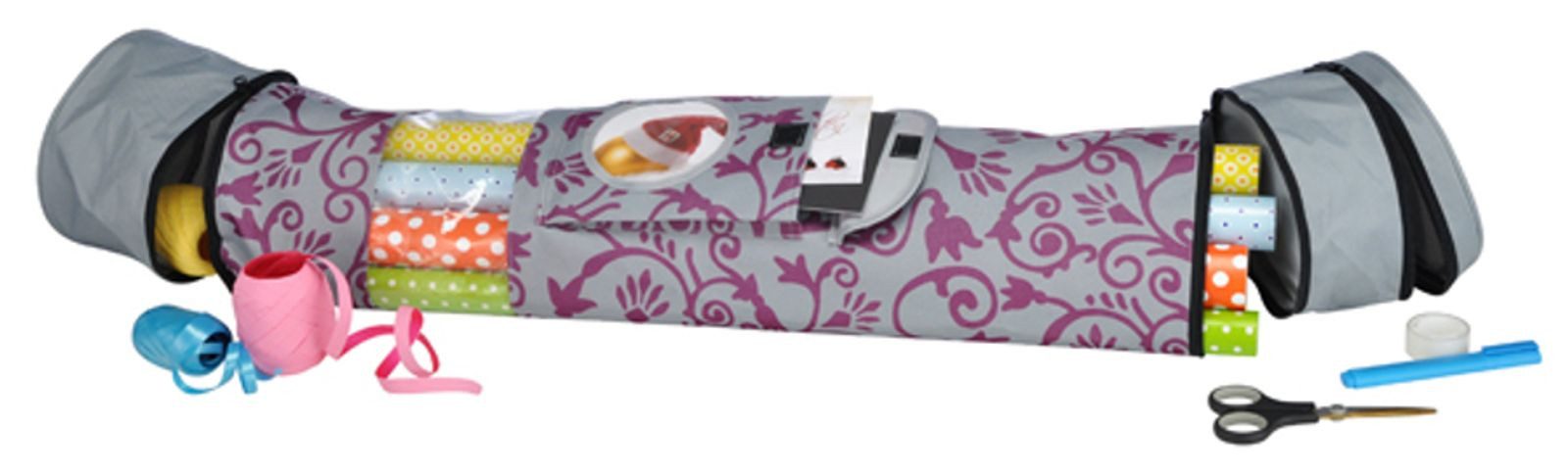 Haushalt International Aufbewahrungsbox Geschenkpapier Organizer Aufbewahru günstig online kaufen