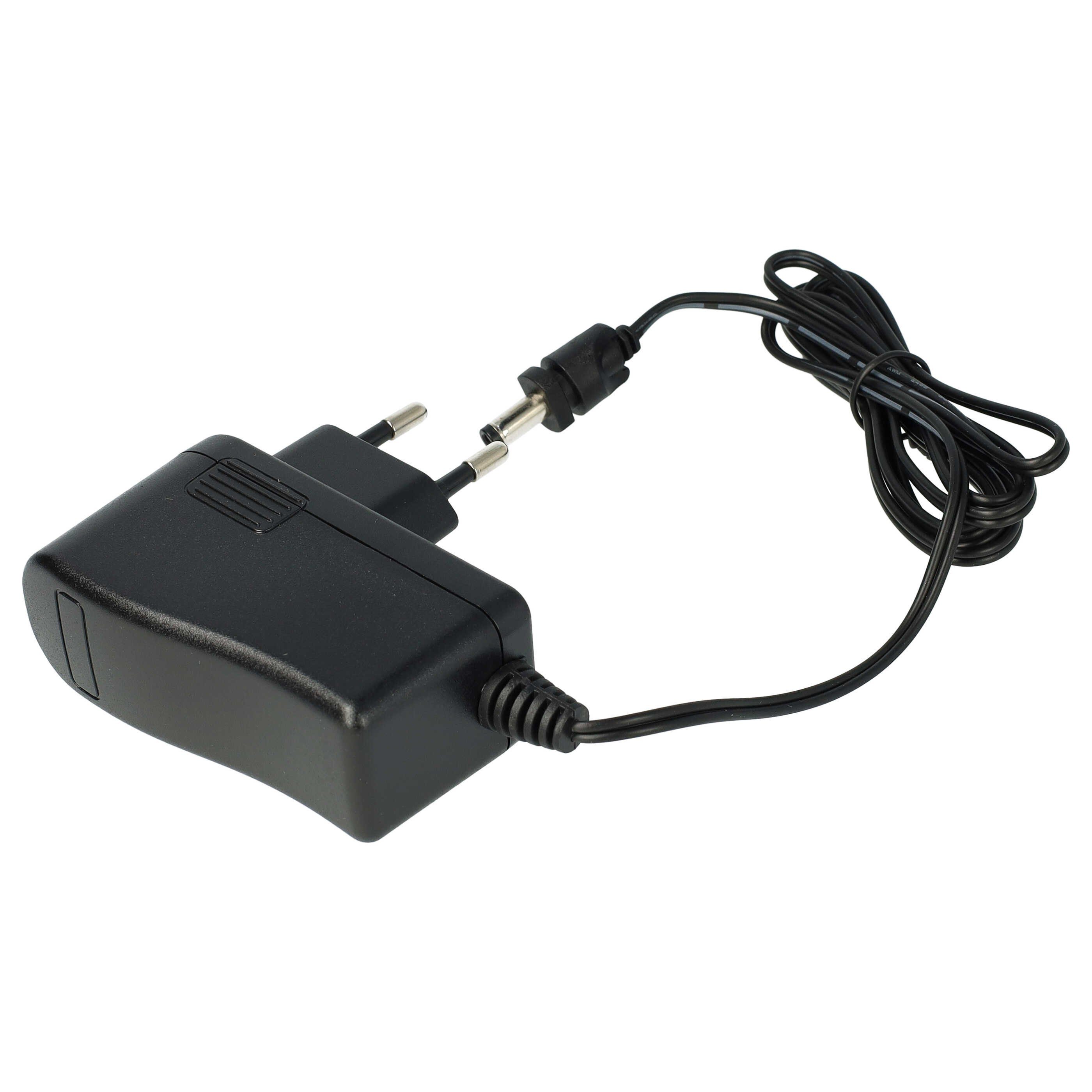 vhbw passend für Grundig VCH 9930, VHC9629, VCH9630, GMN9080, VCR2330 Akku- Schnelllade-Gerät (1-tlg., Hochwertiges Ladekabel zum sicheren, komfortablen Auflade – Bild 4 von 5